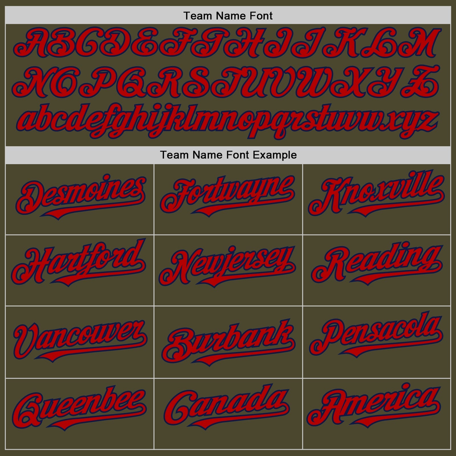 Custom Olive Red-Navy Authentic Sleeveless Salute To Service Baseball Jersey view 3