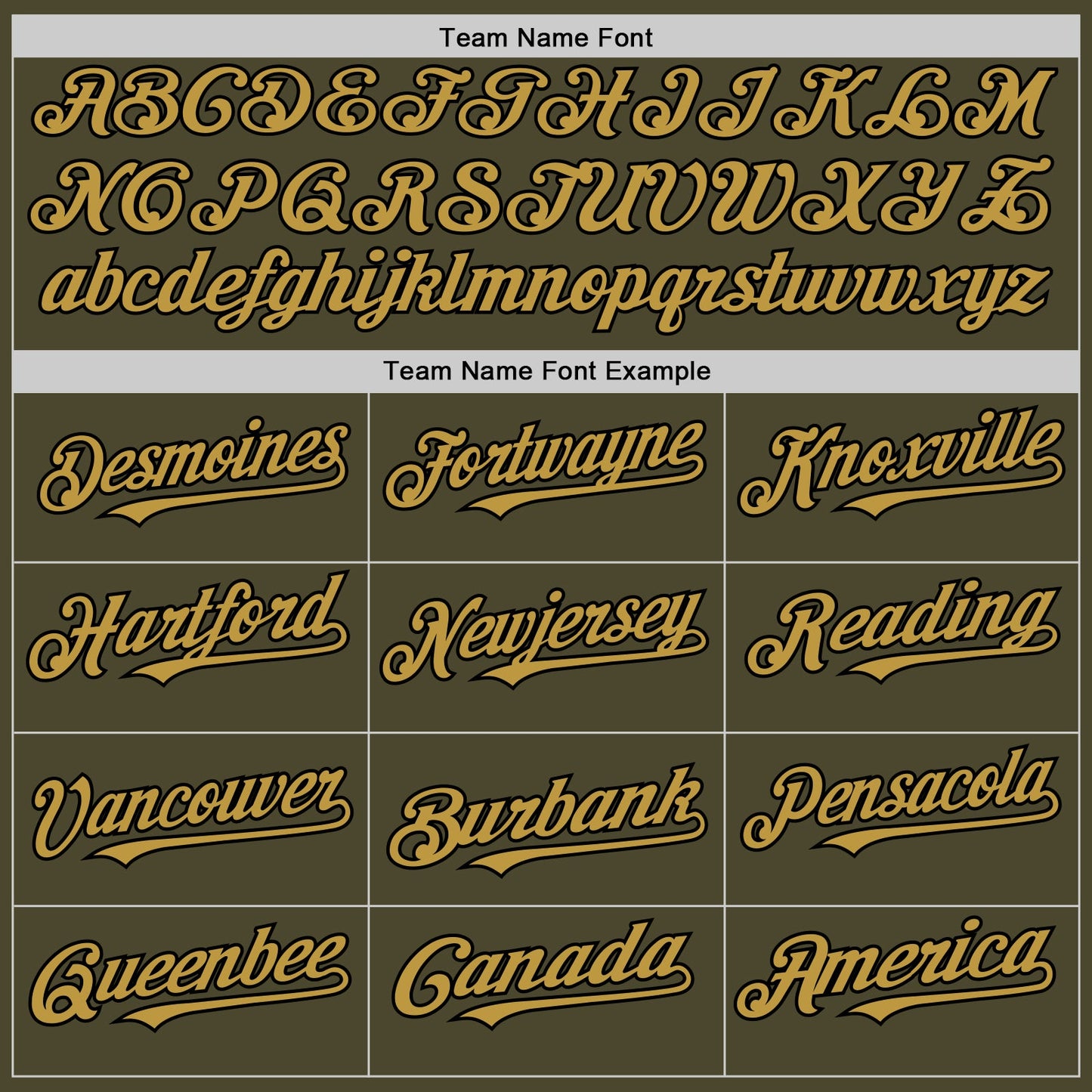 Custom Olive Old Gold-Black Authentic Sleeveless Salute To Service Baseball Jersey view 3