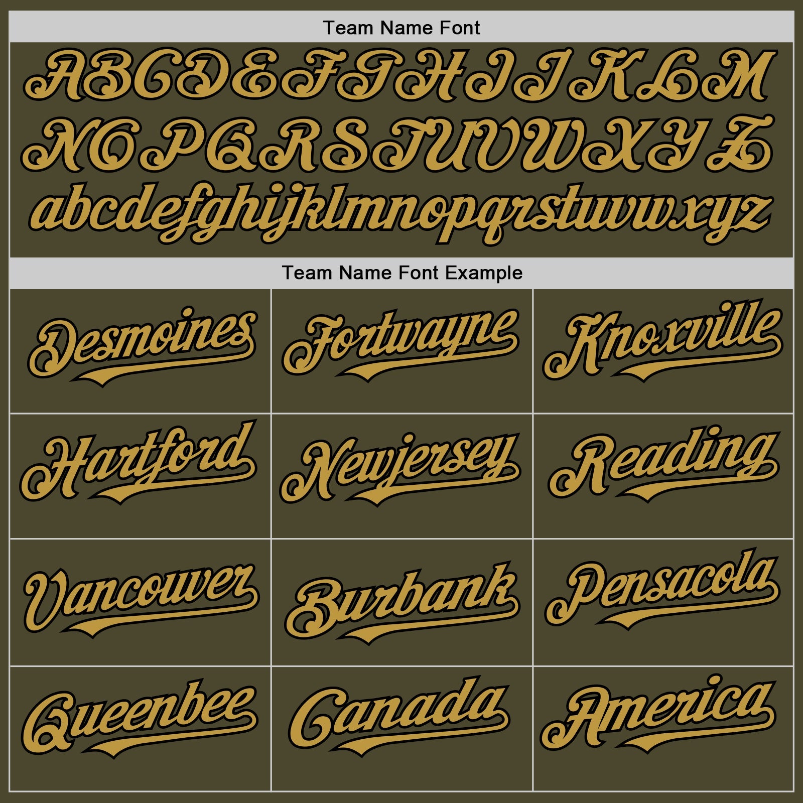 Custom Olive Old Gold-Black Authentic Sleeveless Salute To Service Baseball Jersey view 3