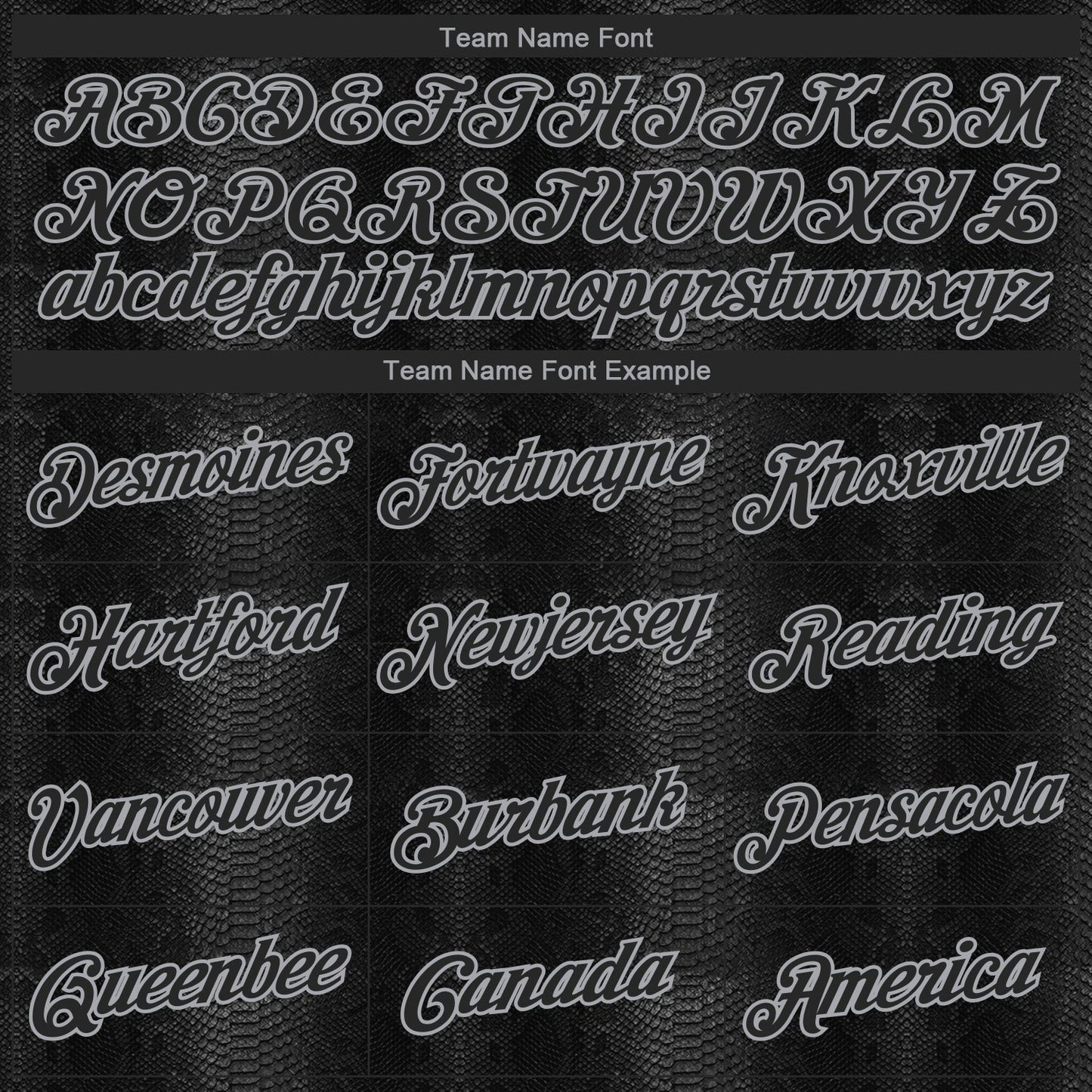 Custom Black Snakeskin Black-Gray 3D Pattern Design Authentic Basketball Jersey view 3