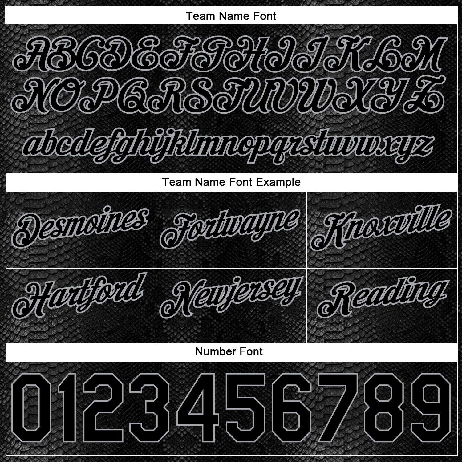 Custom Black Snakeskin Black-Gray 3D Pattern Design Authentic Basketball Shorts view 3