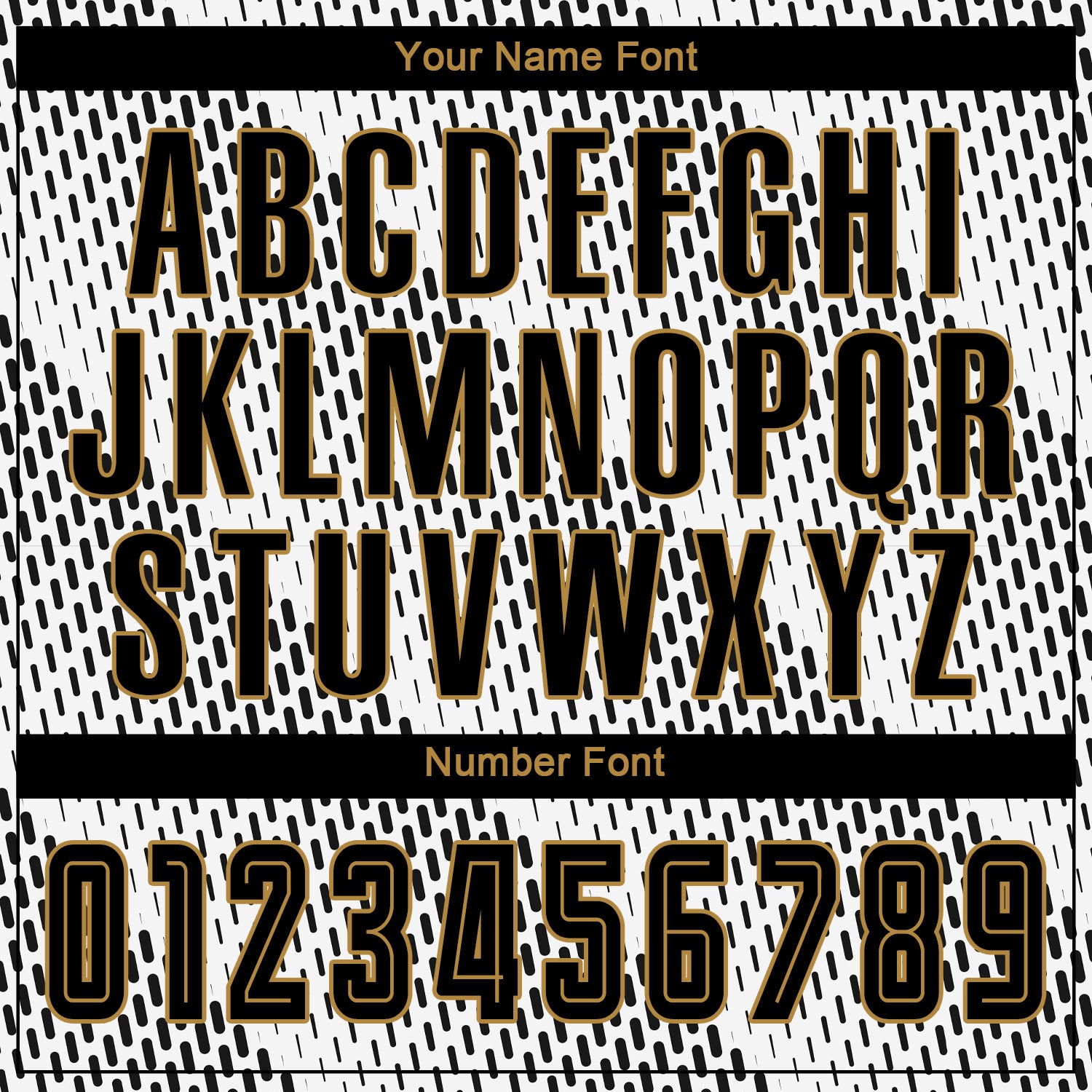 Custom White Black-Old Gold Sublimation Soccer Uniform Jersey view 5