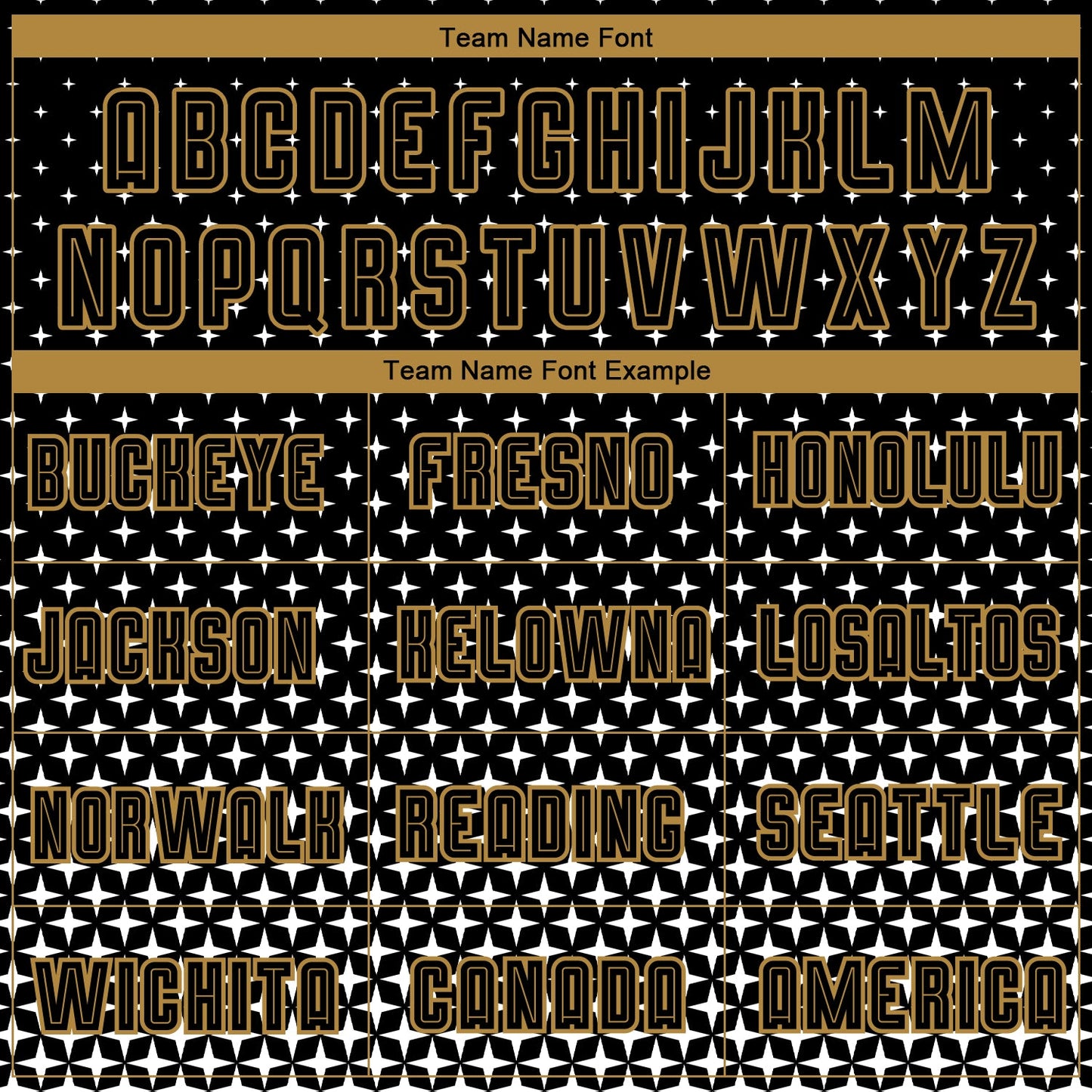 Custom Black Old Gold-White Sublimation Soccer Uniform Jersey view 4