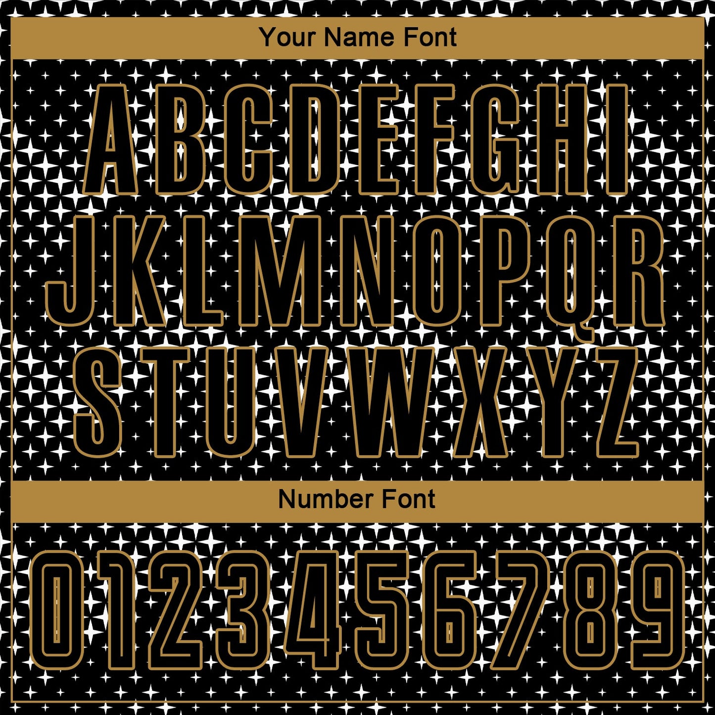 Custom Black Black-Old Gold Sublimation Soccer Uniform Jersey view 5