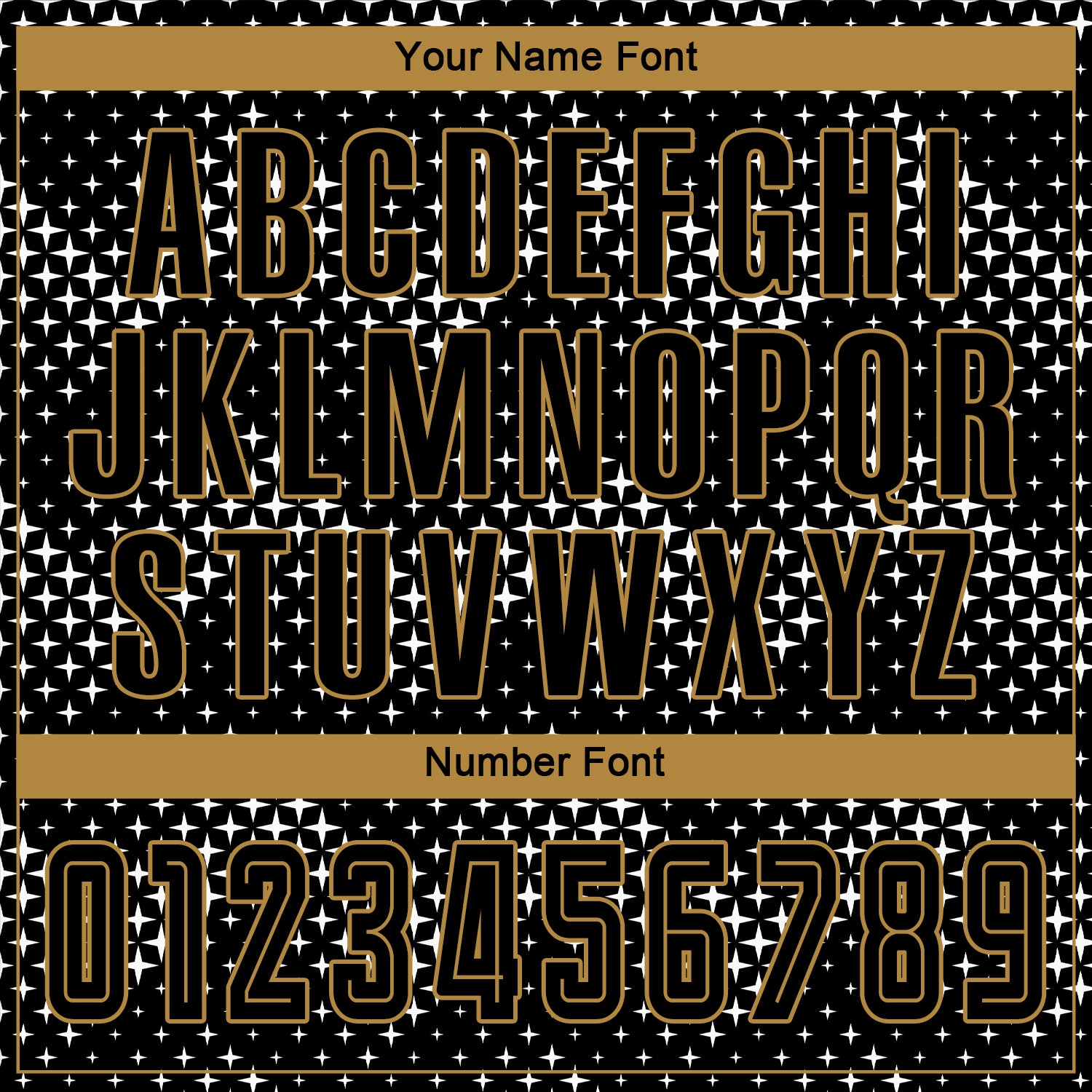 Custom Black Black-Old Gold Sublimation Soccer Uniform Jersey view 5