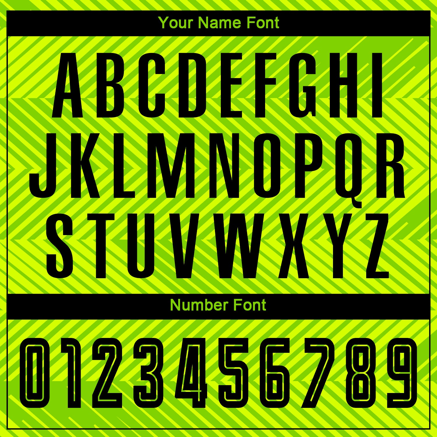 Custom Neon Green Black Sublimation Soccer Uniform Jersey view 7