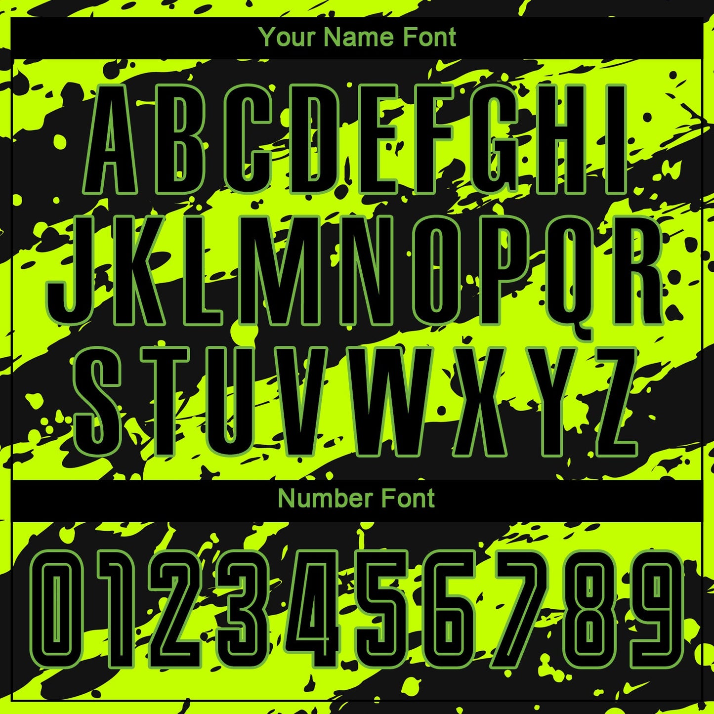 Custom Neon Green Black Sublimation Soccer Uniform Jersey view 7