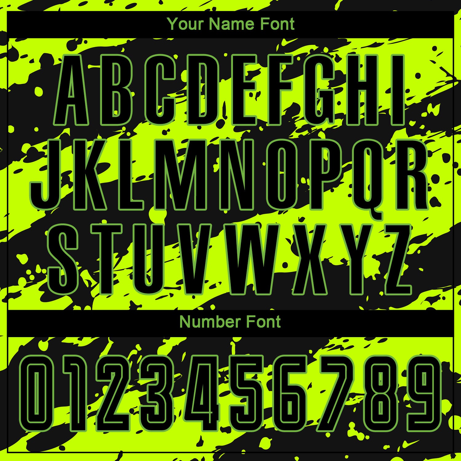 Custom Neon Green Black Sublimation Soccer Uniform Jersey view 7