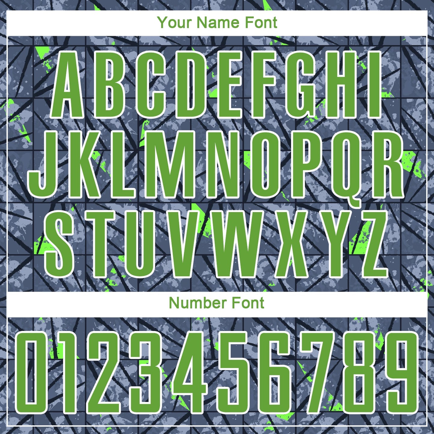 Custom Gray Neon Green-Black Sublimation Soccer Uniform Jersey view 5