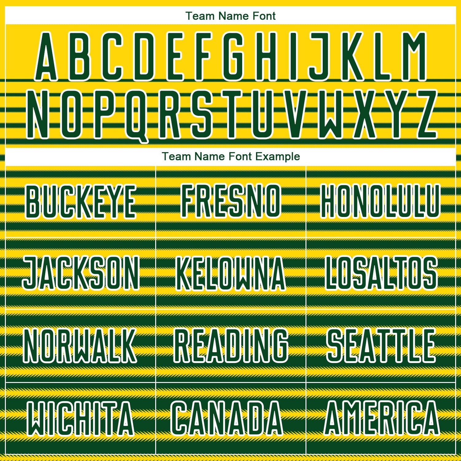 Custom Gold Green-White Sublimation Soccer Uniform Jersey view 4