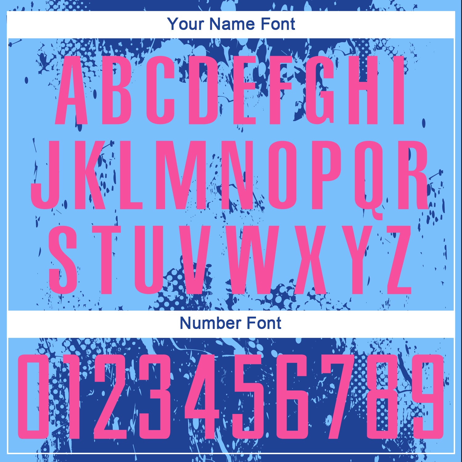 Custom Royal Pink-Light Blue Sublimation Soccer Uniform Jersey view 5