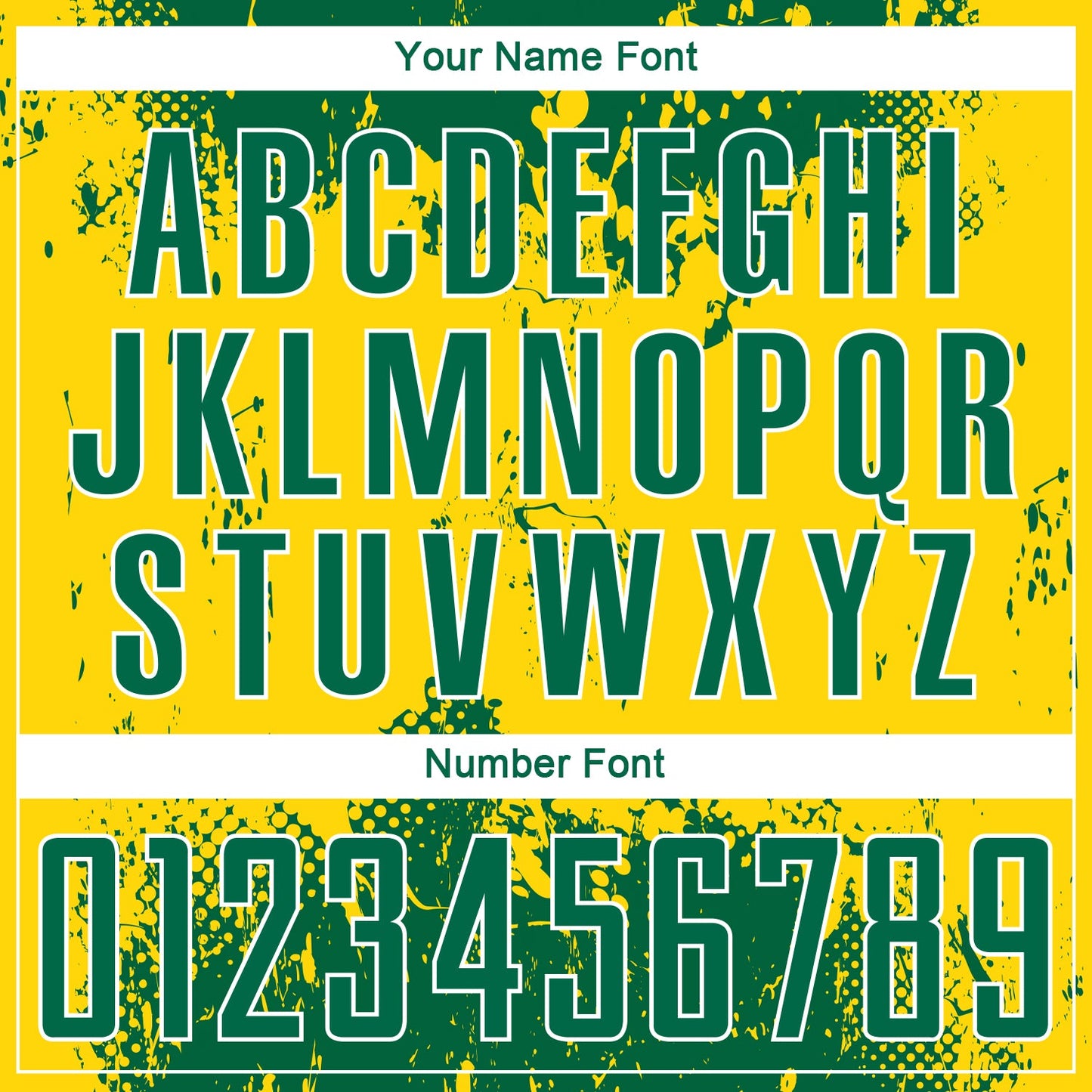 Custom Green Green-Gold Sublimation Soccer Uniform Jersey view 8