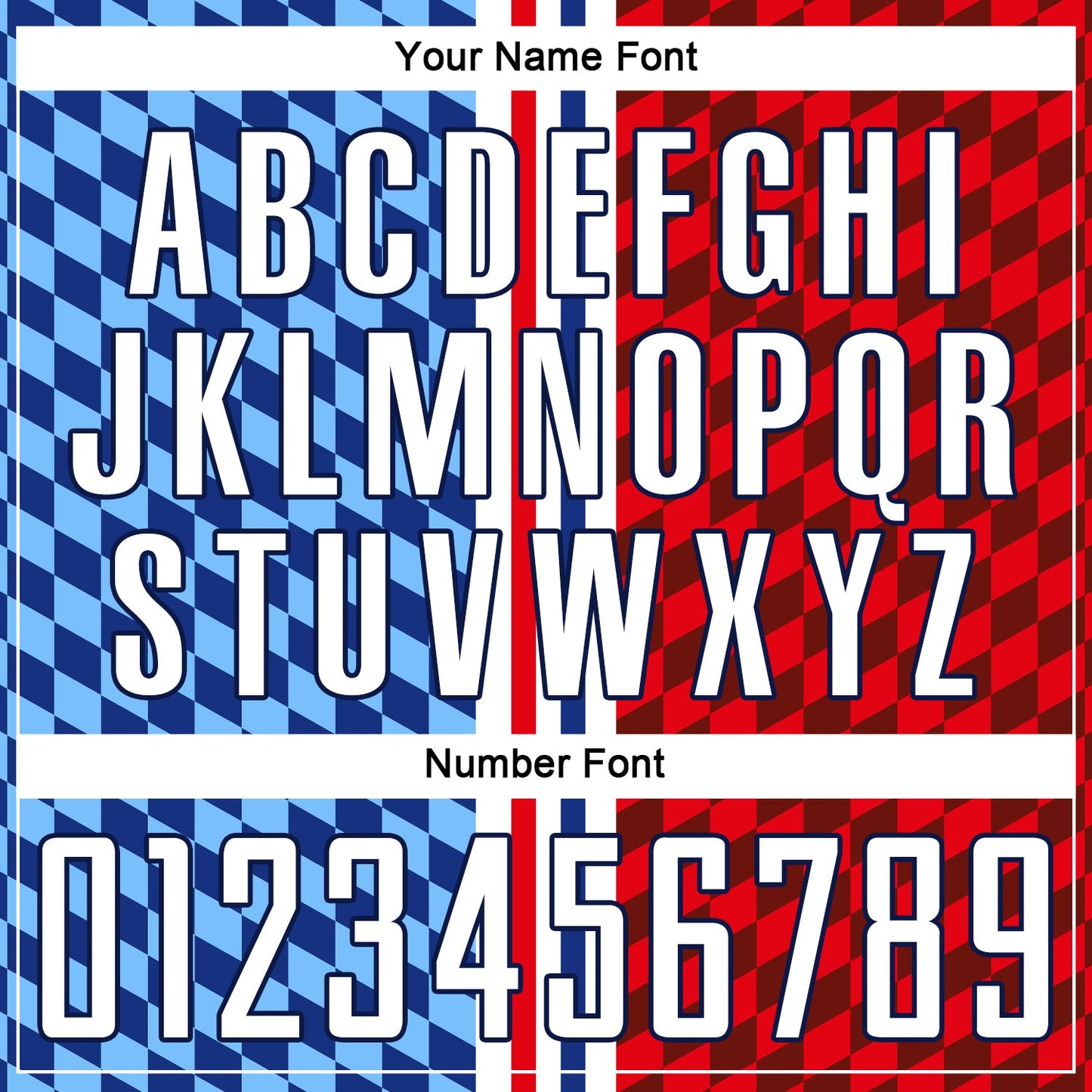 Custom Figure White-Royal Sublimation Soccer Uniform Jersey view 5