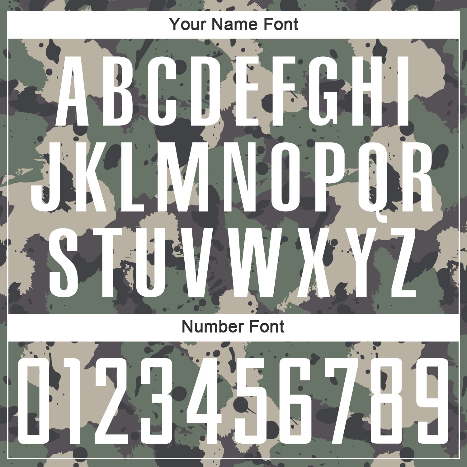 Custom Camo White-Black Sublimation Salute To Service Soccer Uniform Jersey view 5