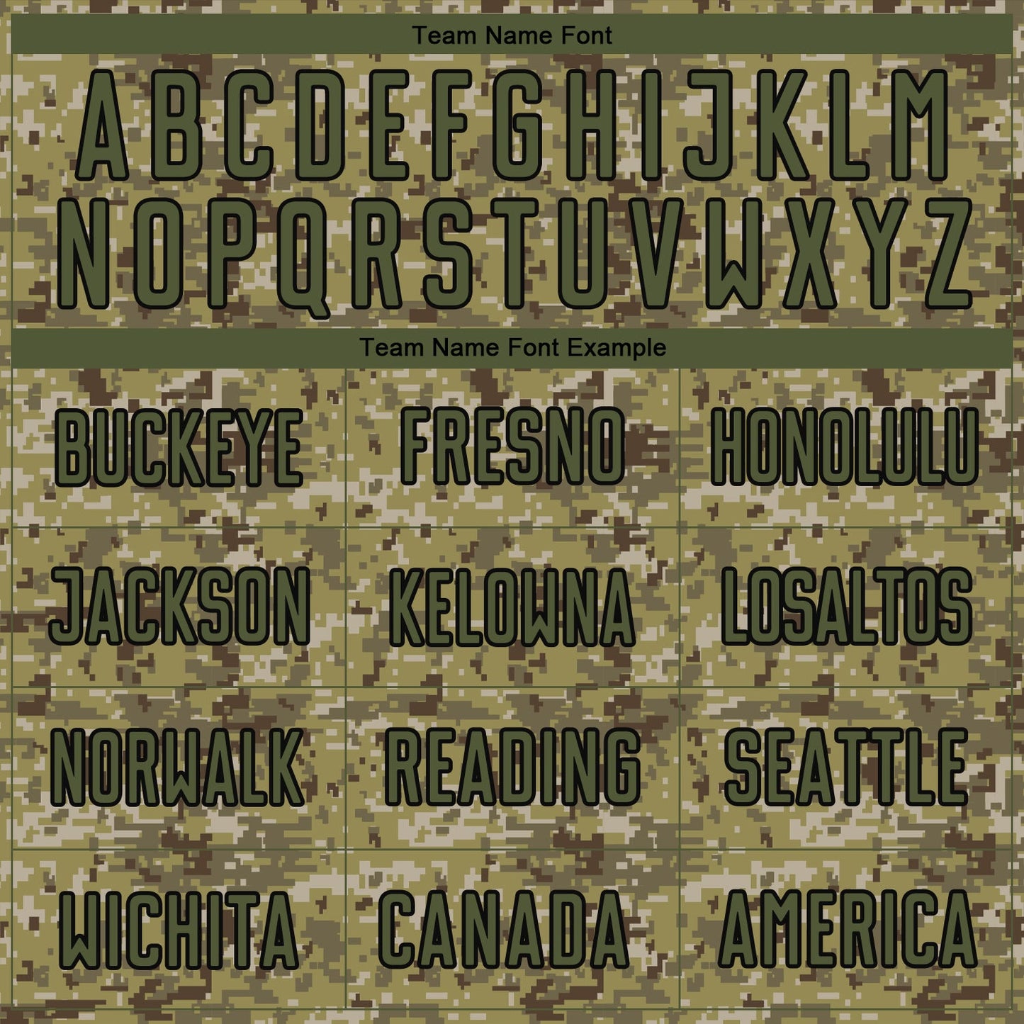 Custom Camo Olive-Black Sublimation Salute To Service Soccer Uniform Jersey view 4
