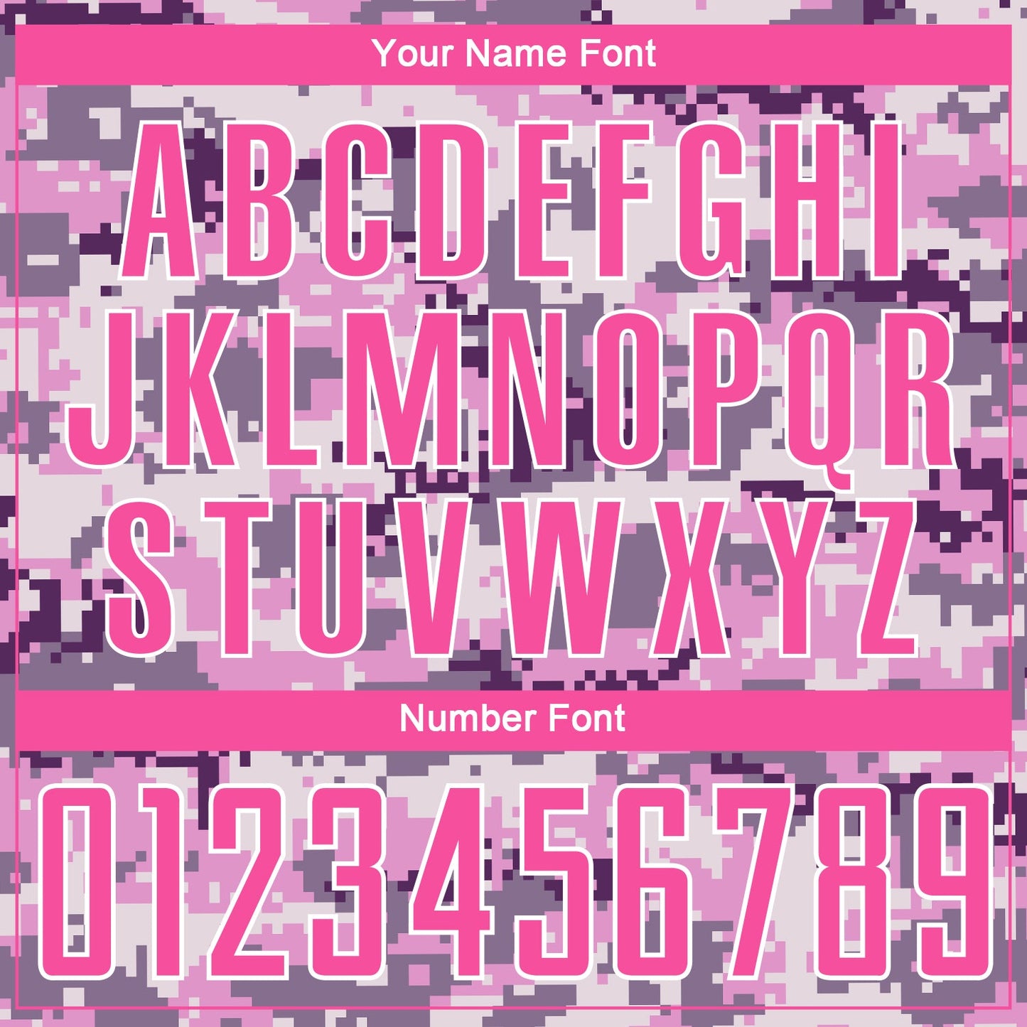 Custom Camo Pink-White Sublimation Salute To Service Soccer Uniform Jersey view 5