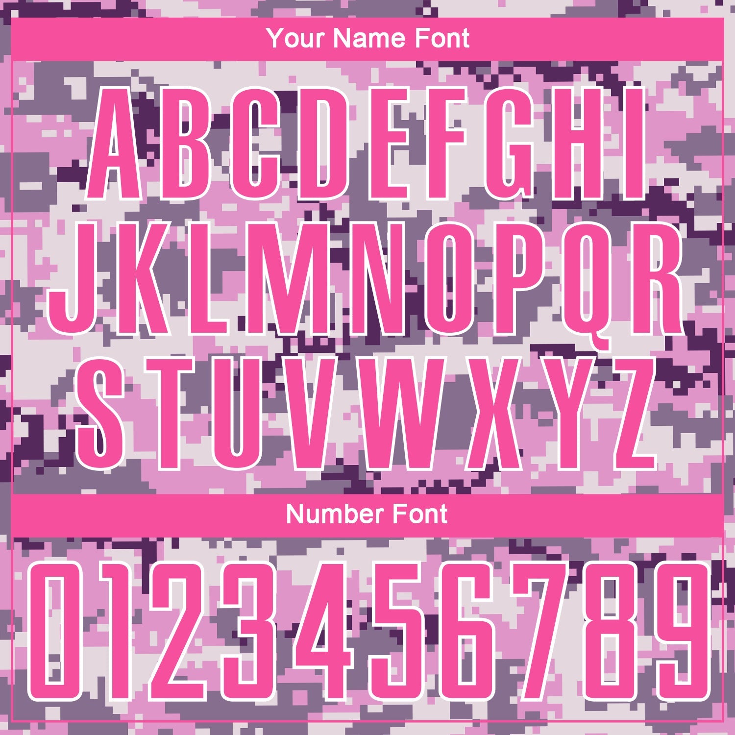 Custom Camo Pink-White Sublimation Salute To Service Soccer Uniform Jersey view 5