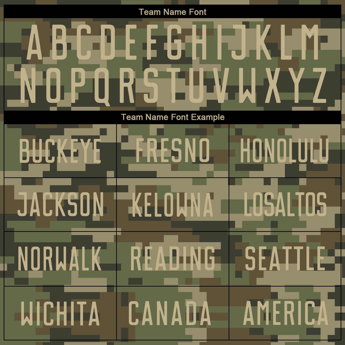 Custom Camo Vegas Gold-Olive Sublimation Salute To Service Soccer Uniform Jersey view 6