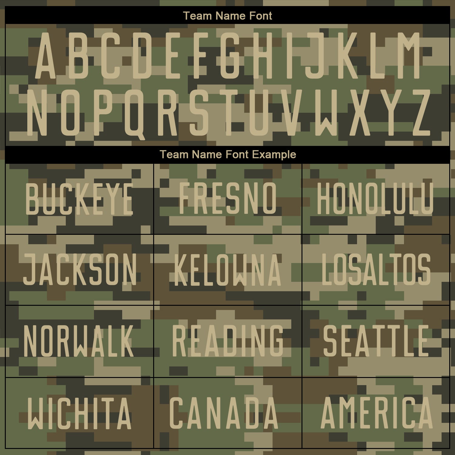 Custom Camo Vegas Gold-Olive Sublimation Salute To Service Soccer Uniform Jersey view 6