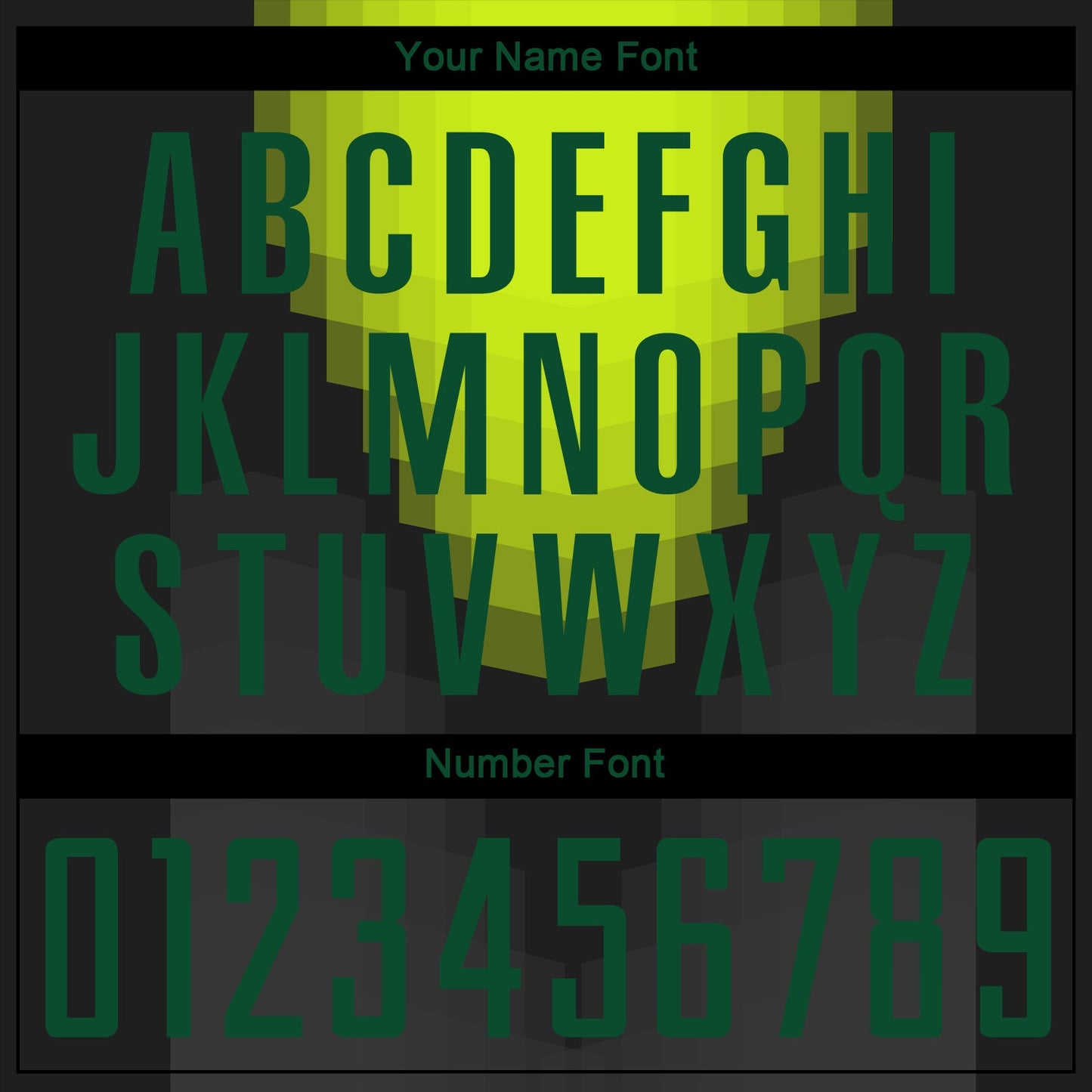 Custom Black Kelly Green Sublimation Soccer Uniform Jersey view 5