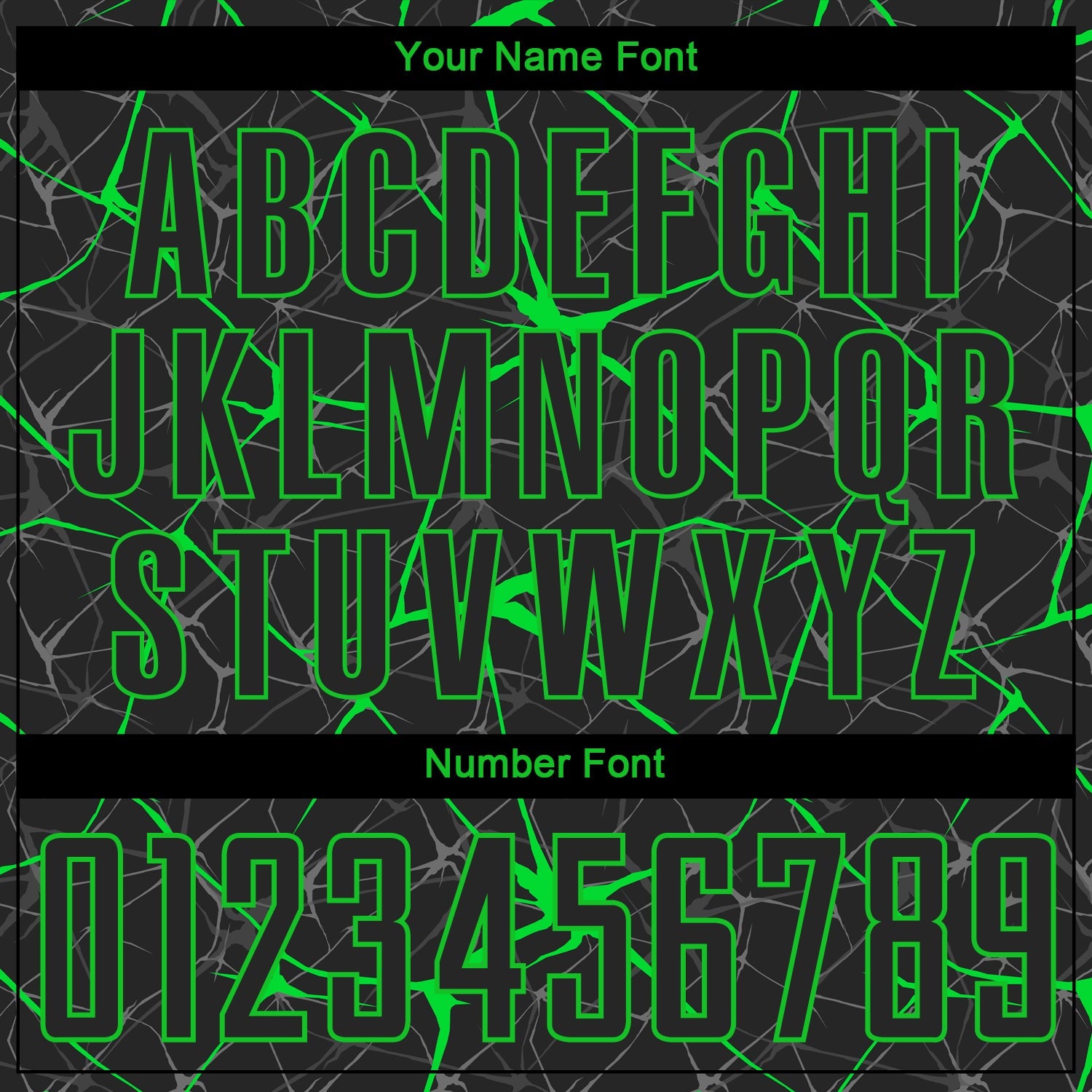 Custom Black Neon Green Sublimation Soccer Uniform Jersey view 7