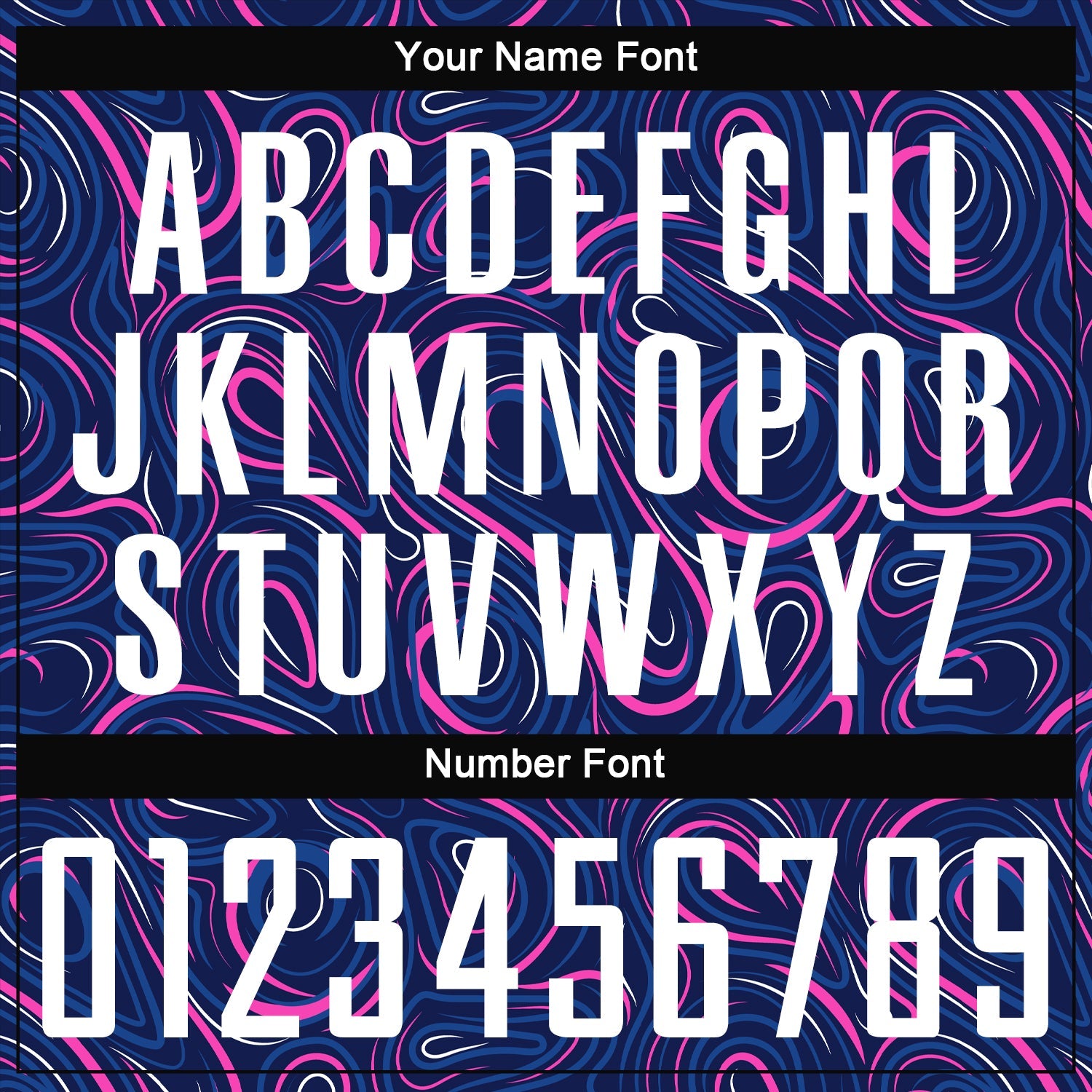 Custom Navy White-Pink Sublimation Soccer Uniform Jersey view 7