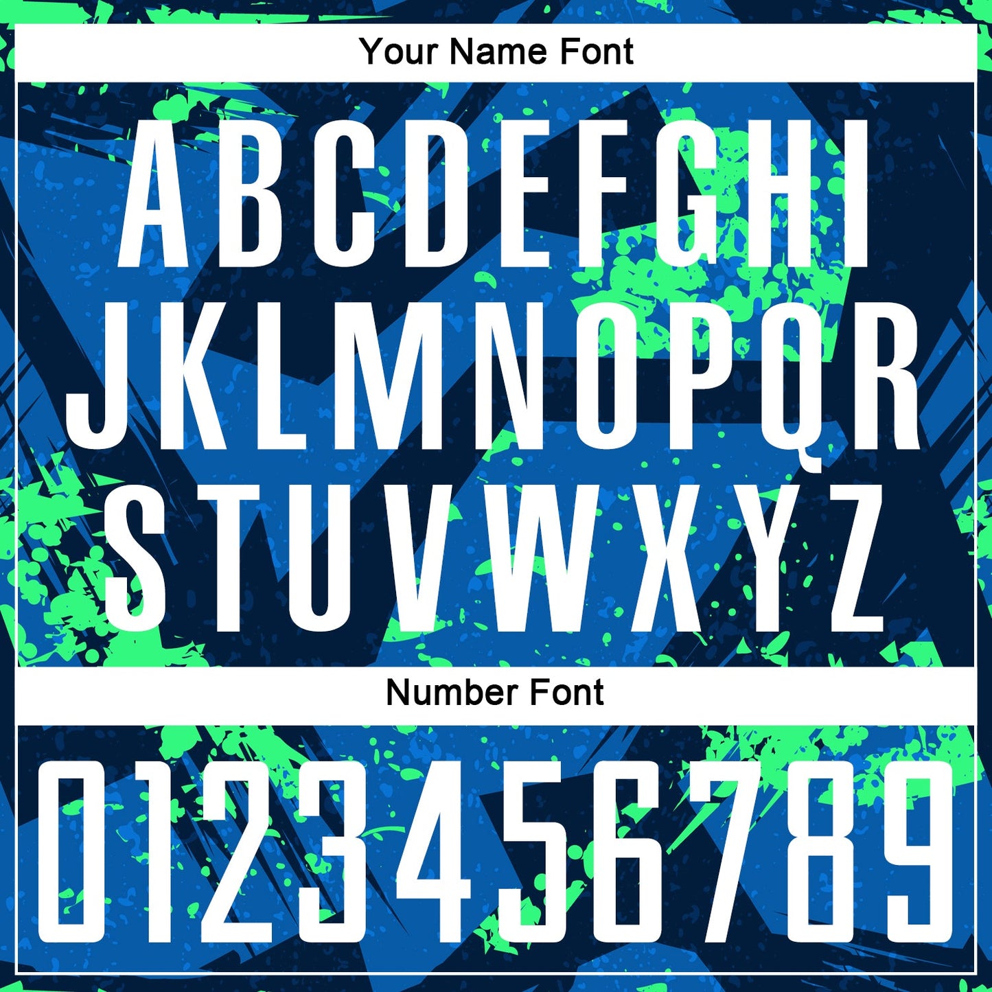 Custom Royal White-Neon Green Sublimation Soccer Uniform Jersey view 5