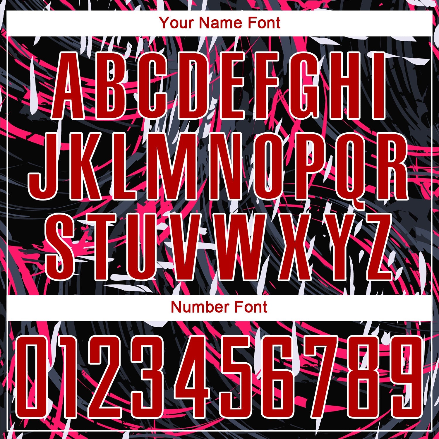 Custom Black Red-White Sublimation Soccer Uniform Jersey view 5