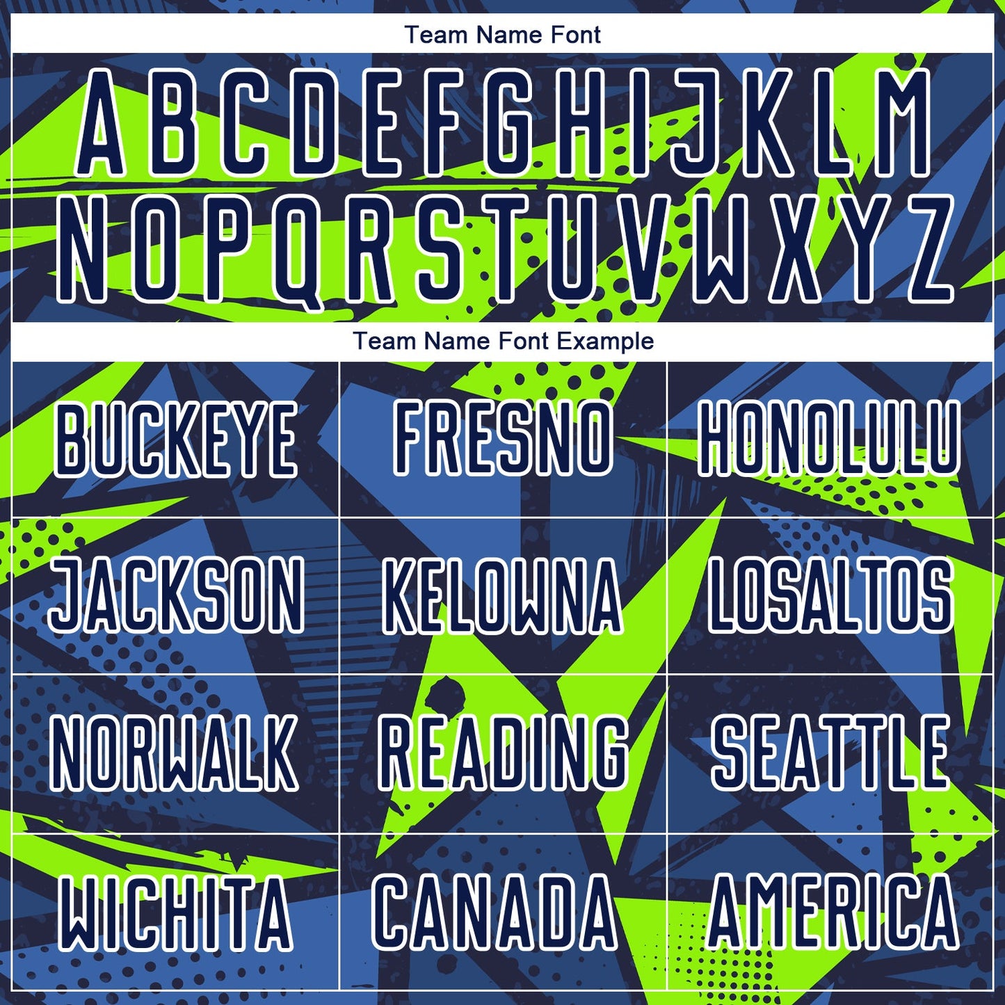 Custom Navy Navy-Neon Green Sublimation Soccer Uniform Jersey view 6