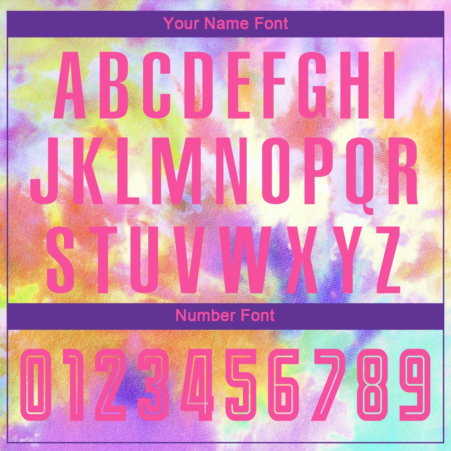 Custom Tie Dye Pink-Light Blue Sublimation Soccer Uniform Jersey view 5