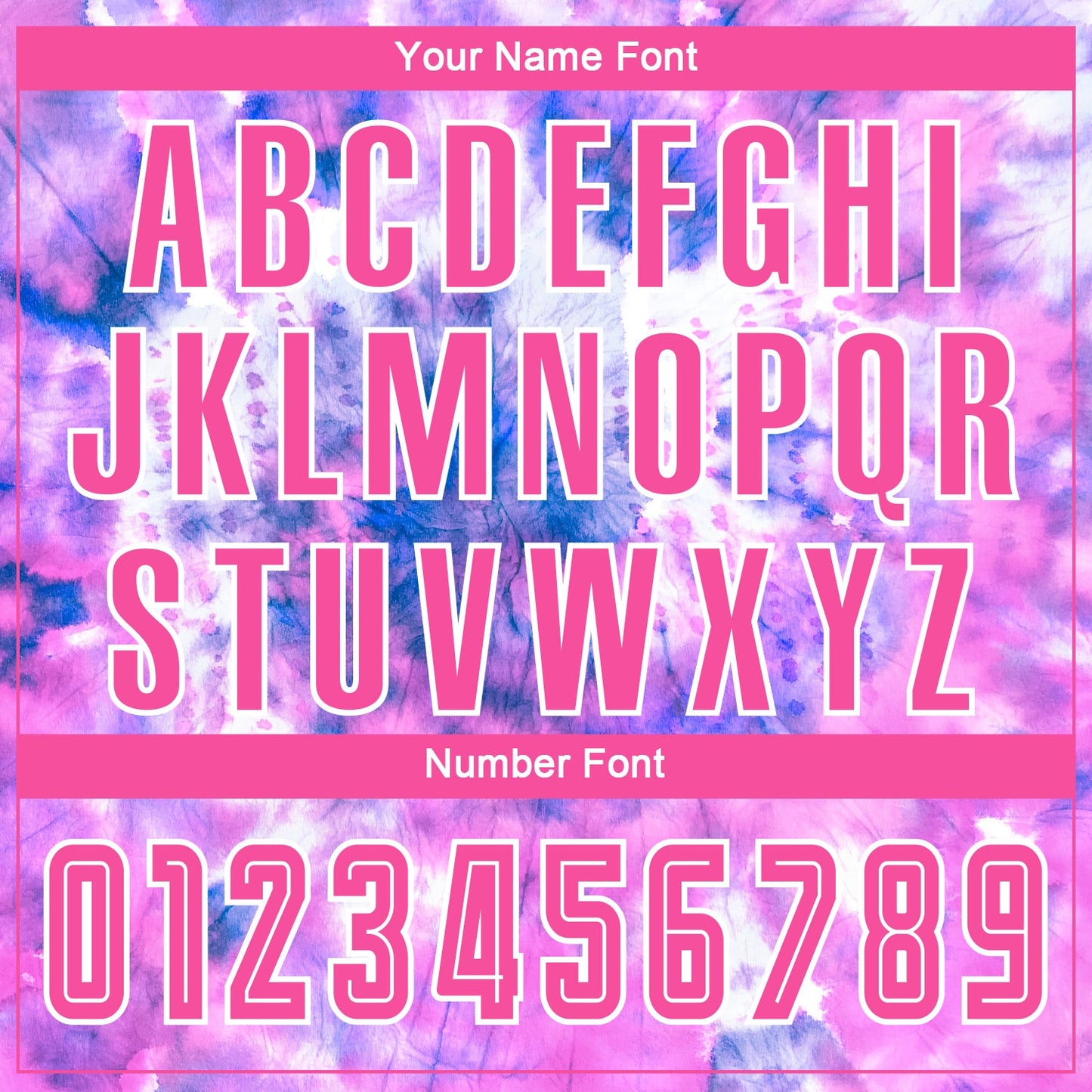 Custom Tie Dye Pink-White Sublimation Soccer Uniform Jersey view 7