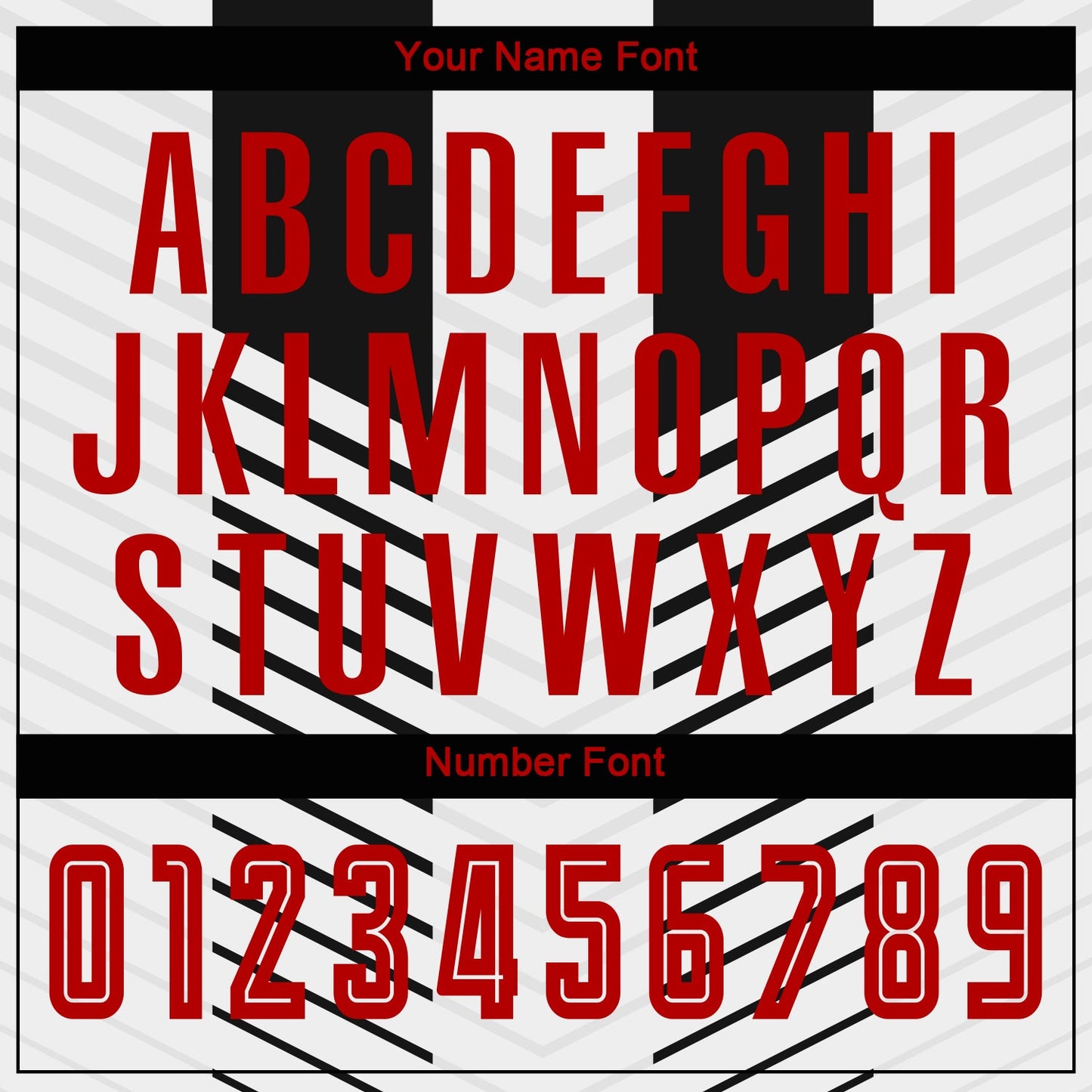 Custom Black Red-White Sublimation Soccer Uniform Jersey view 5