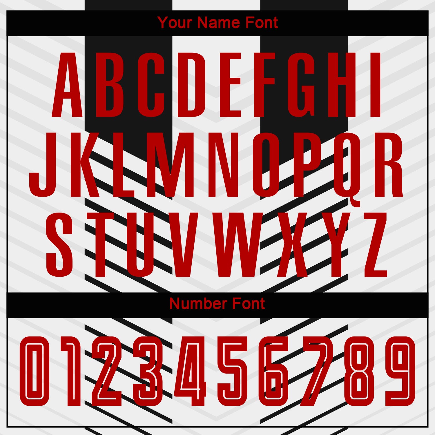 Custom Black Red-White Sublimation Soccer Uniform Jersey view 5