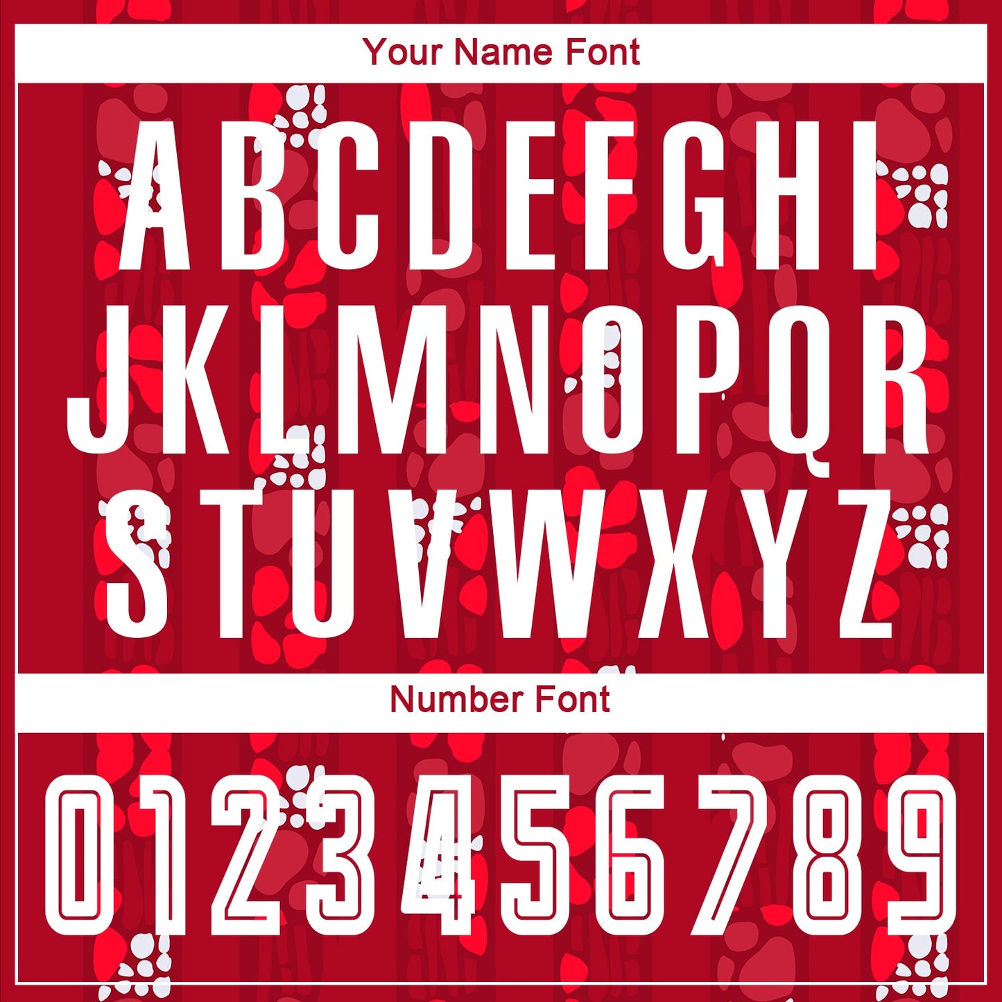 Custom Red White Home Sublimation Soccer Uniform Jersey view 5