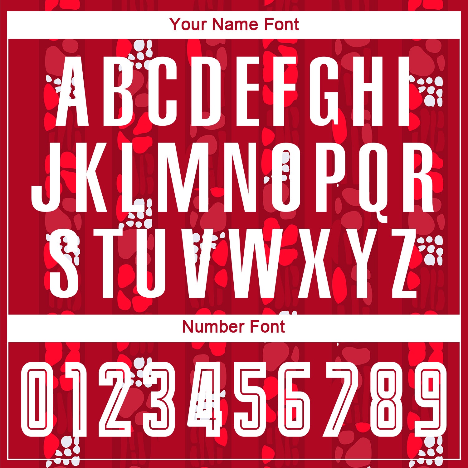 Custom Red White Home Sublimation Soccer Uniform Jersey view 5