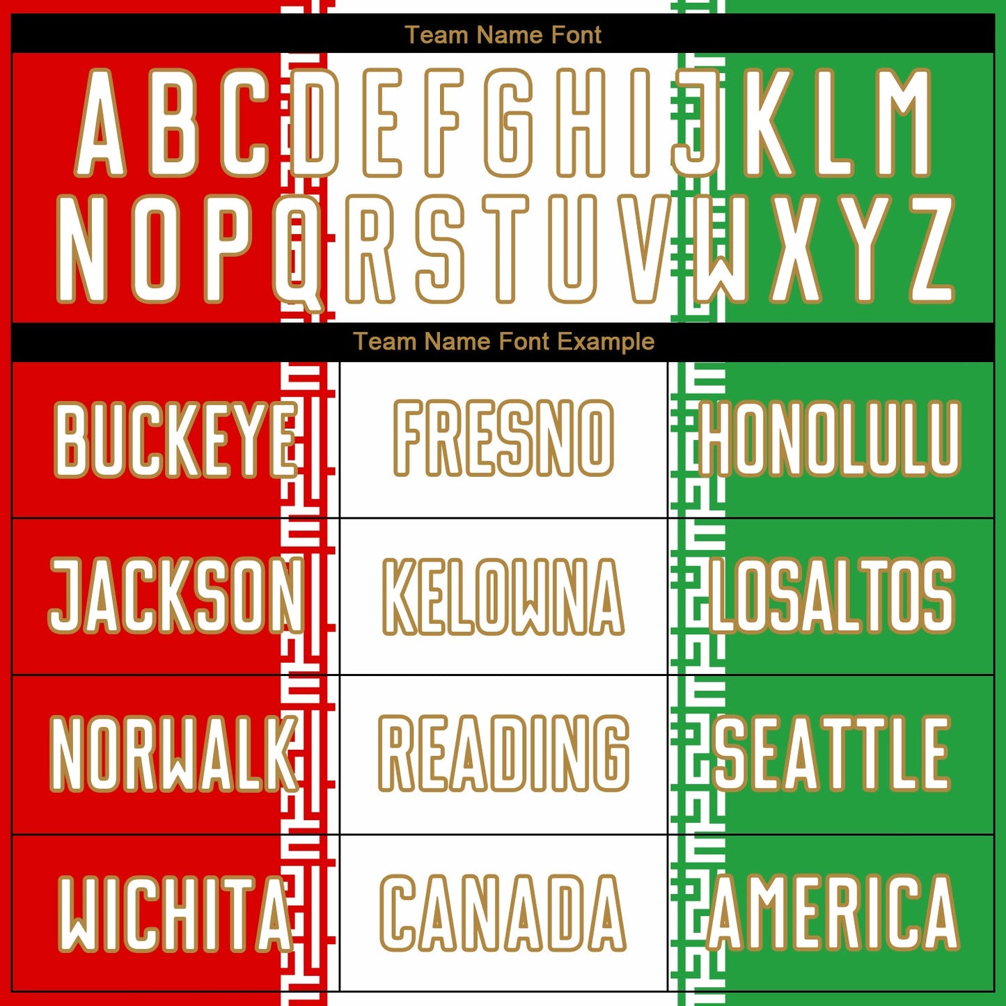 Custom Red White Kelly Green-Old Gold Sublimation Iranian Flag Soccer Uniform Jersey view 4