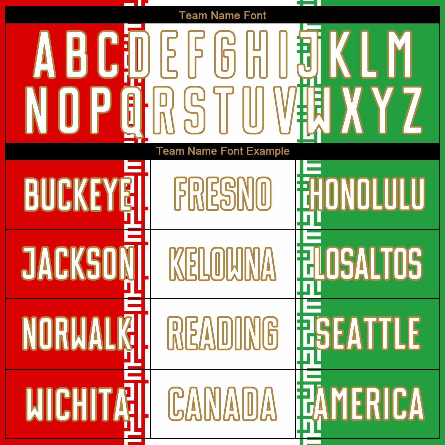 Custom Red White Kelly Green-Old Gold Sublimation Iranian Flag Soccer Uniform Jersey view 4