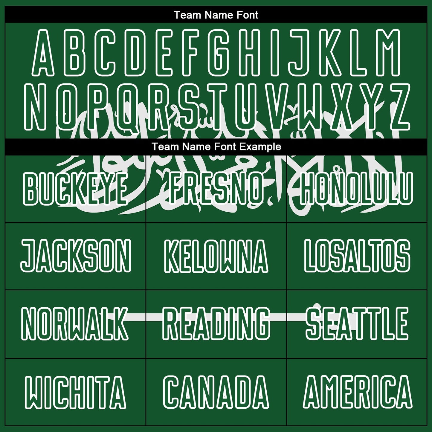 Custom Green Green-White Sublimation Saudi Arabian Flag Soccer Uniform Jersey view 4