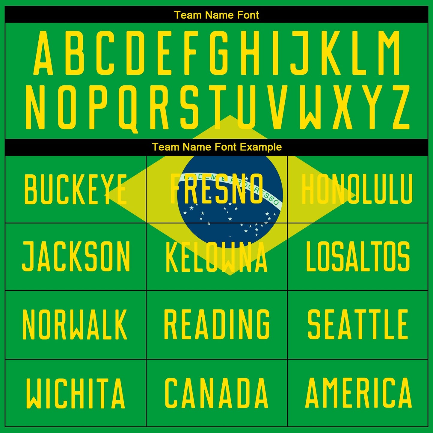 Custom Neon Green Gold-Royal Sublimation Brazilian Flag Soccer Uniform Jersey view 7