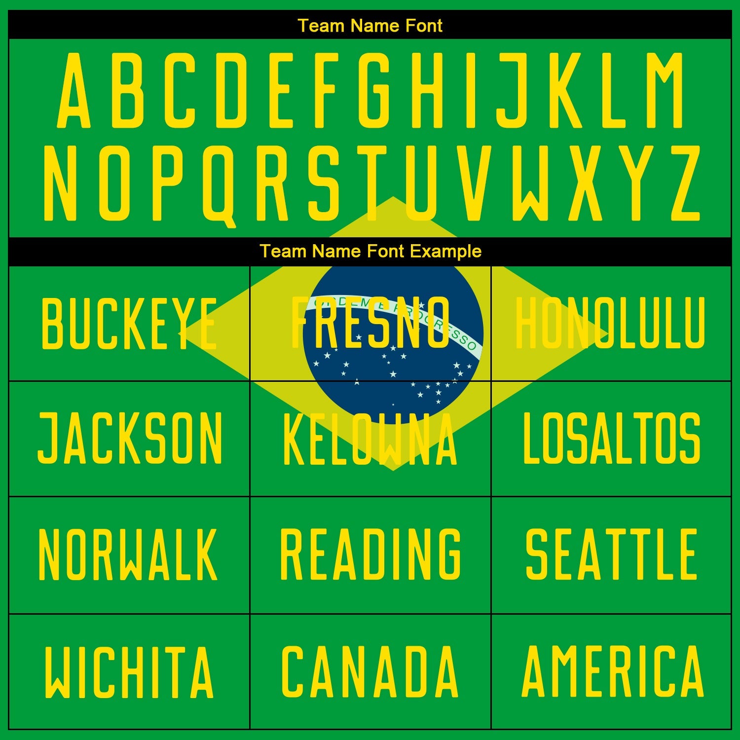 Custom Neon Green Gold-Royal Sublimation Brazilian Flag Soccer Uniform Jersey view 7