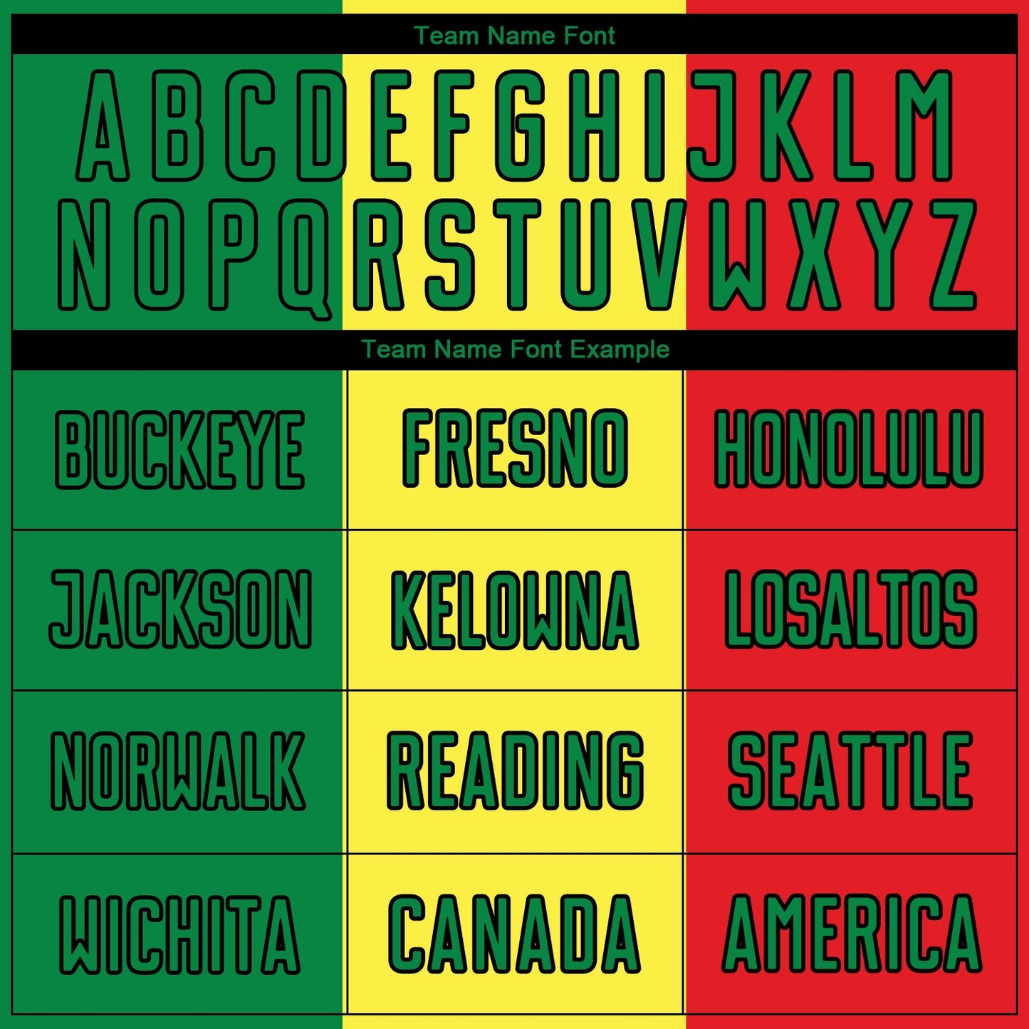 Custom Gold Kelly Green Red-Black Sublimation Senegalese Flag Soccer Uniform Jersey view 4