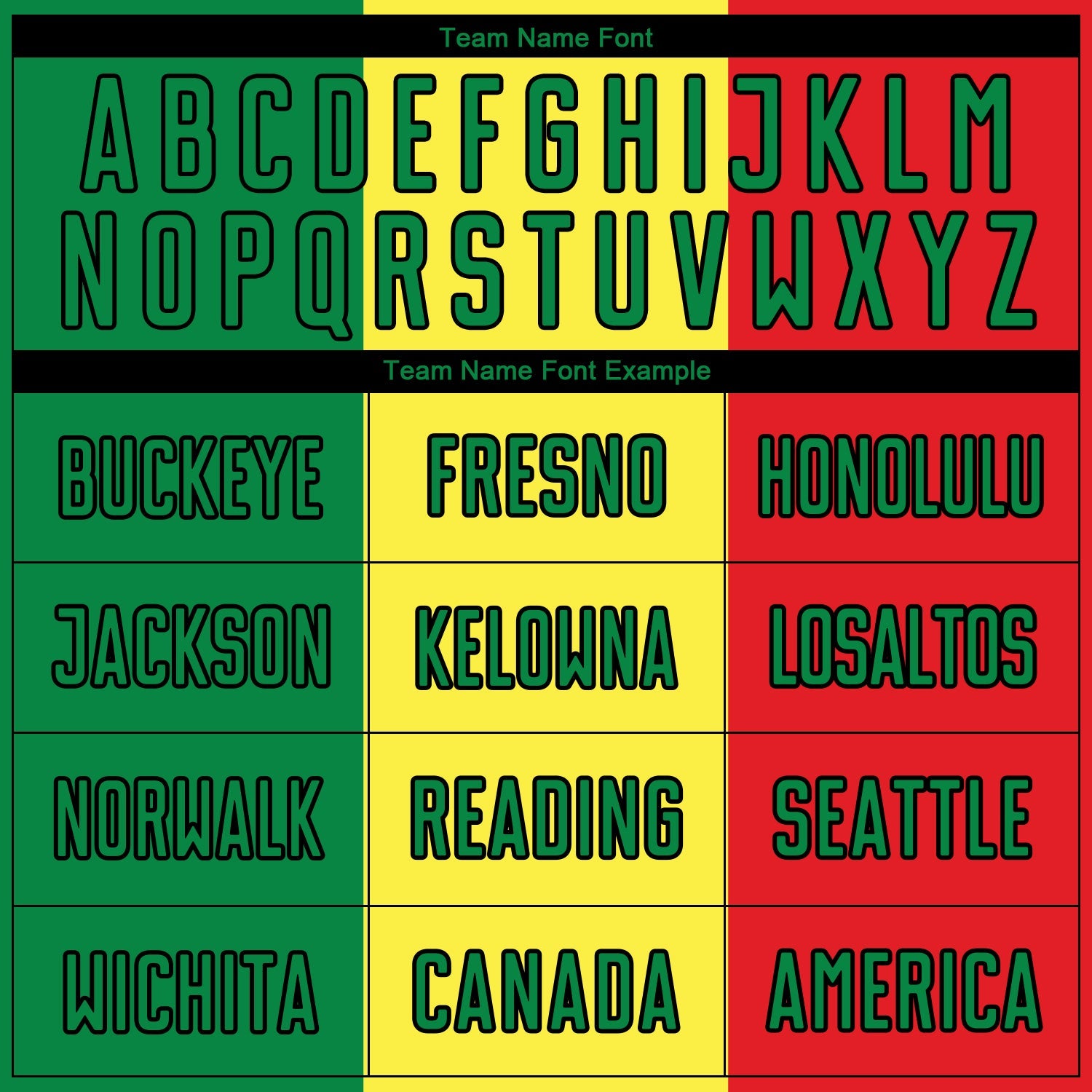 Custom Gold Kelly Green Red-Black Sublimation Senegalese Flag Soccer Uniform Jersey view 4