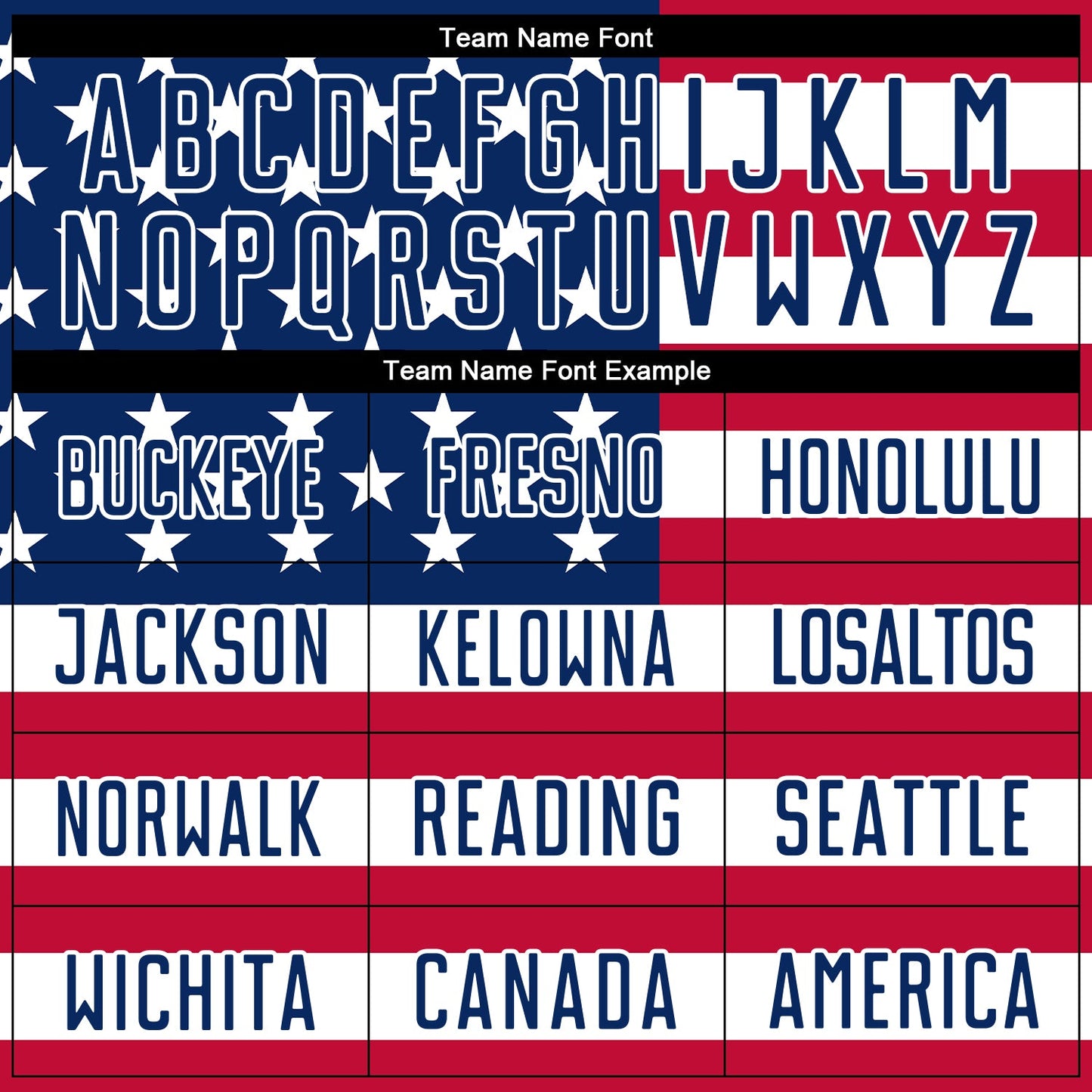 Custom Red Royal-White Sublimation American Flag Soccer Uniform Jersey view 4