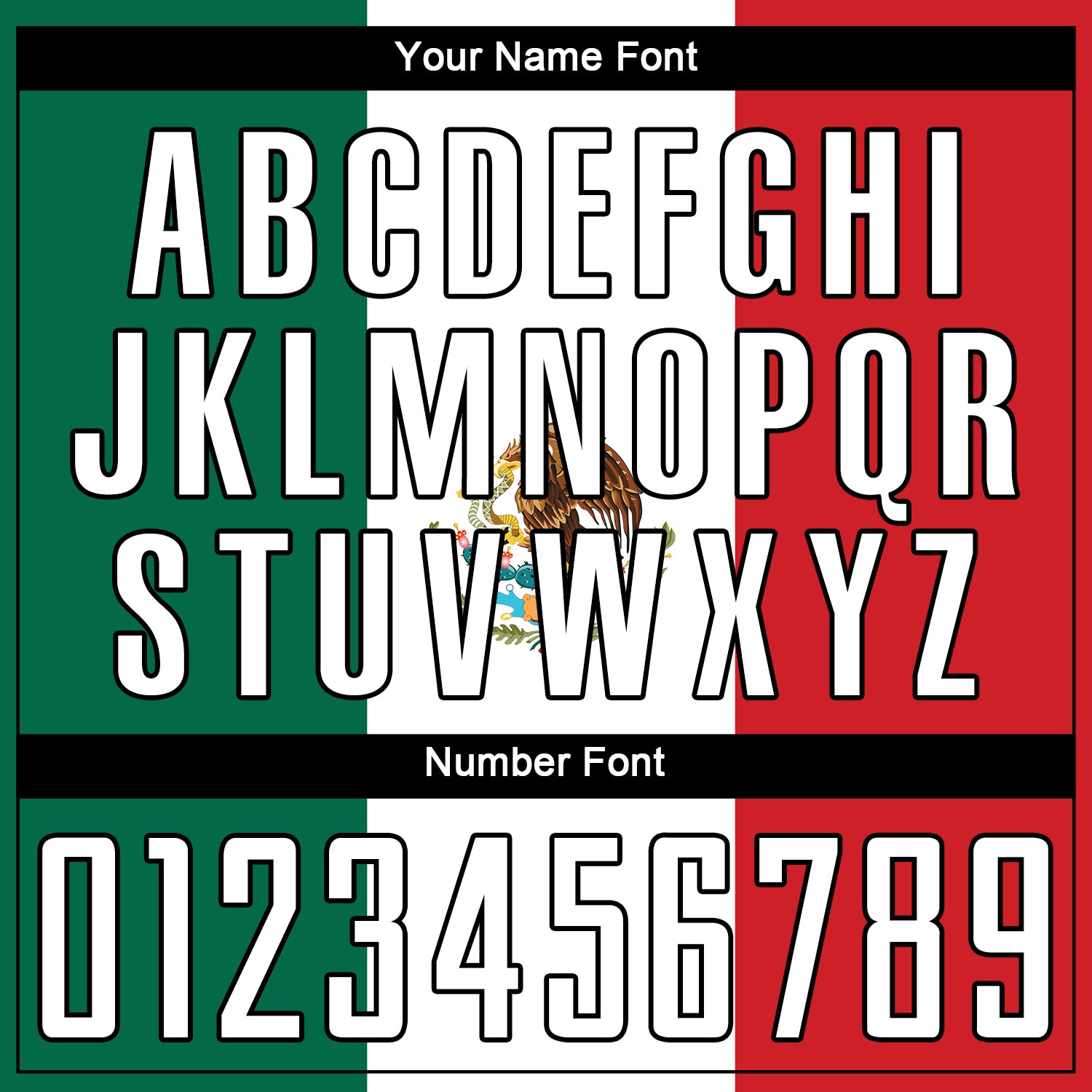 Custom Kelly Green White Red-Black Sublimation Mexican Flag Soccer Uniform Jersey view 8