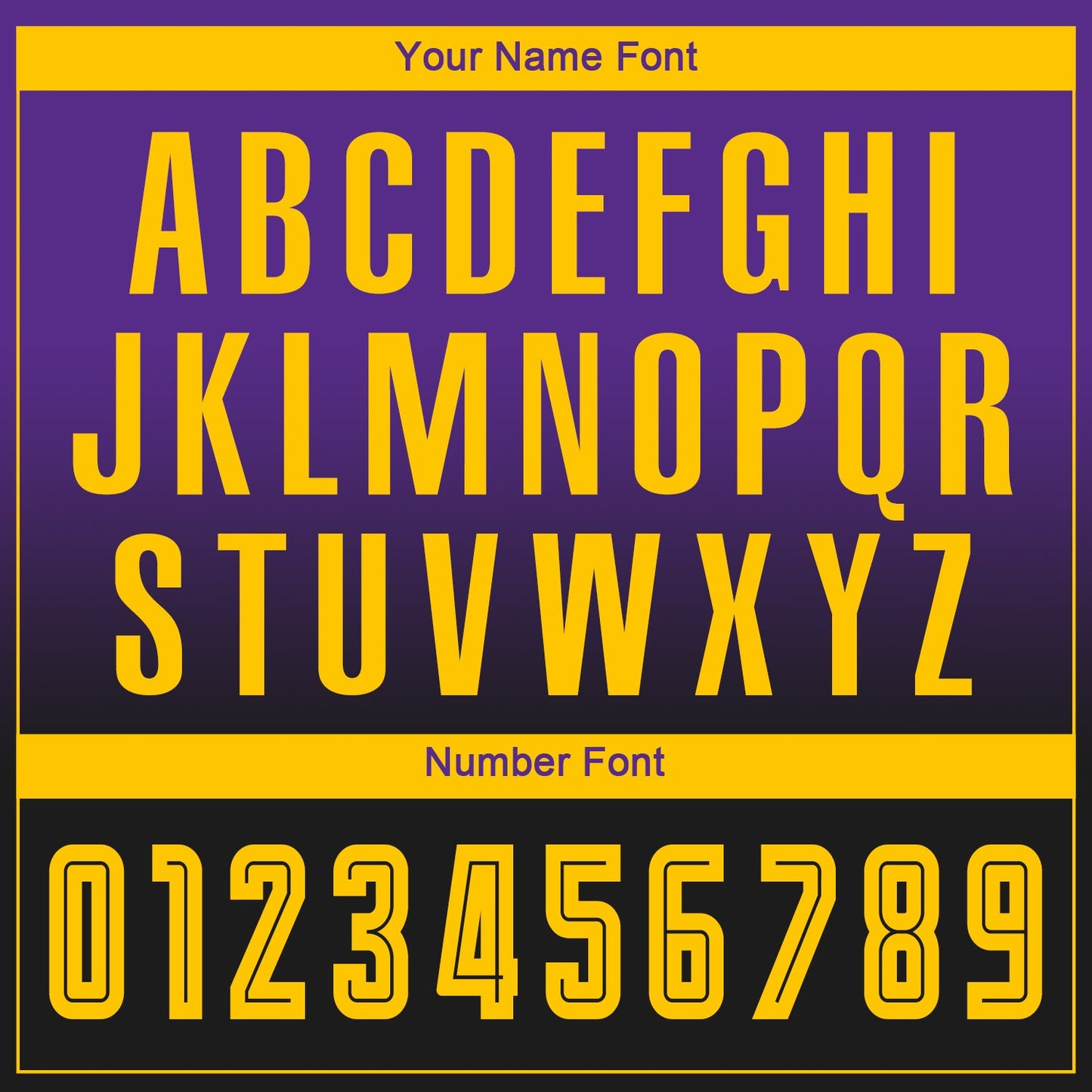 Custom Purple Gold-Black Sublimation Long Sleeve Fade Fashion Soccer Uniform Jersey view 5