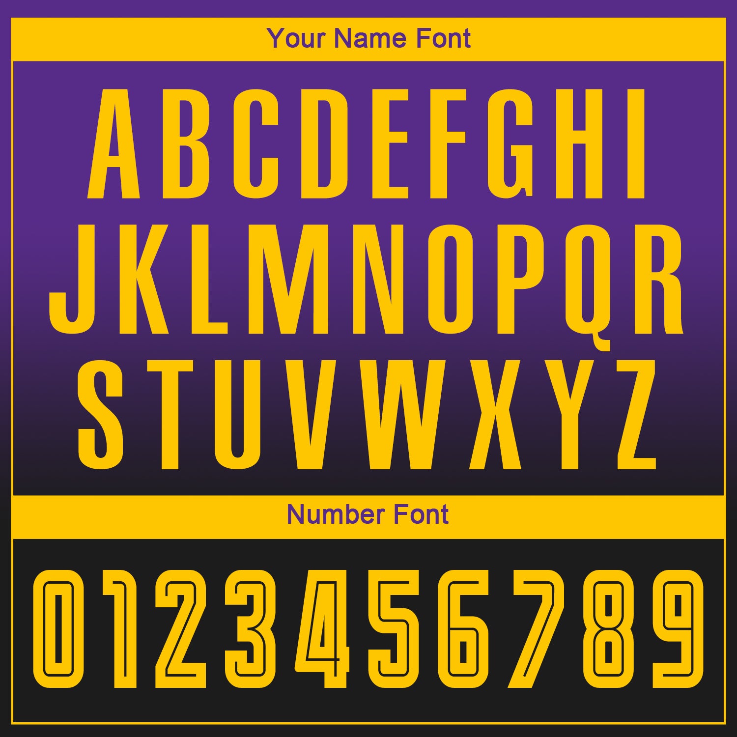 Custom Purple Gold-Black Sublimation Long Sleeve Fade Fashion Soccer Uniform Jersey view 5