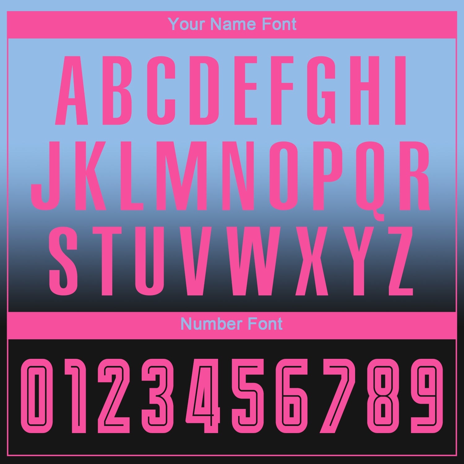 Custom Light Blue Pink-Black Sublimation Long Sleeve Fade Fashion Soccer Uniform Jersey view 5