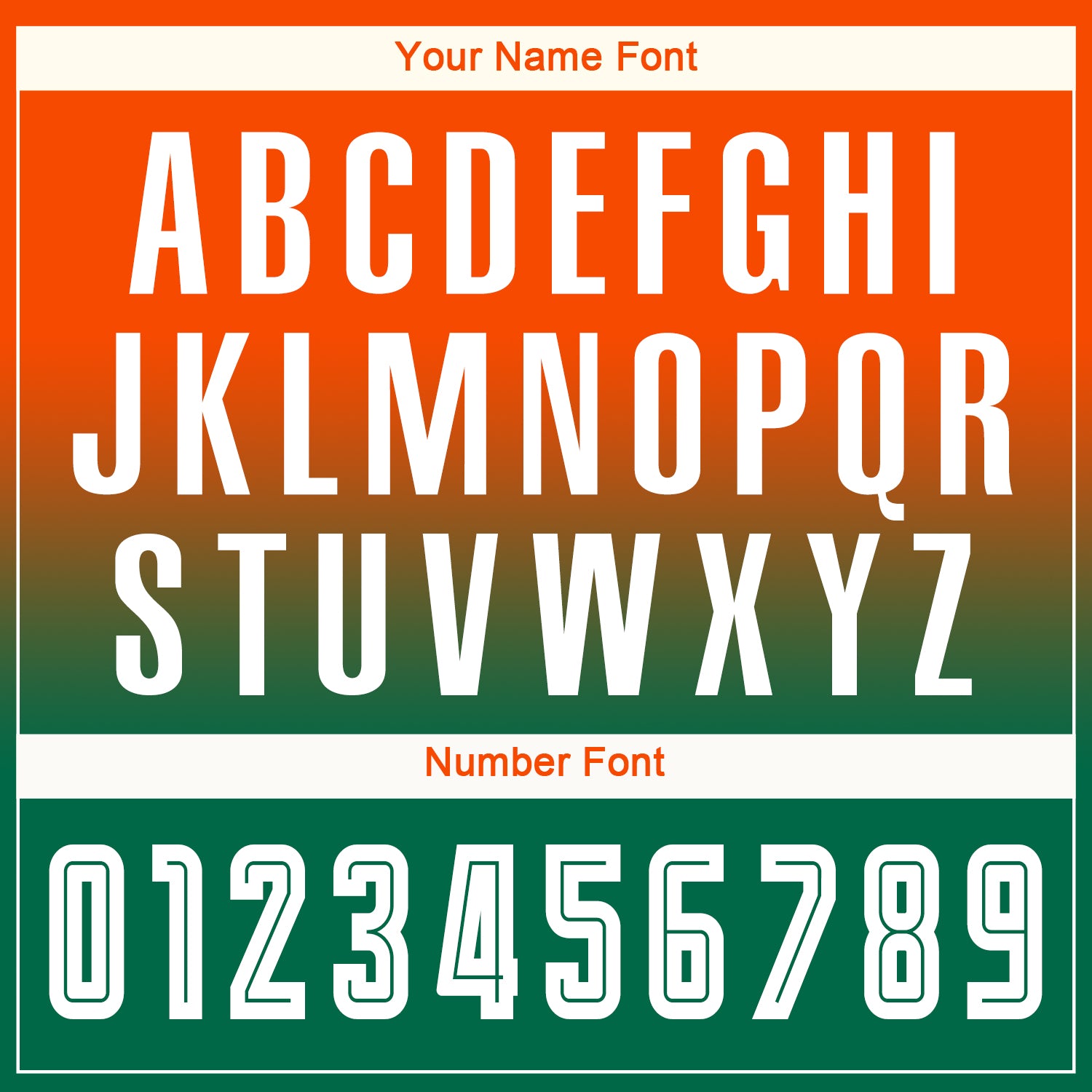 Custom Orange White-Kelly Green Sublimation Long Sleeve Fade Fashion Soccer Uniform Jersey view 5
