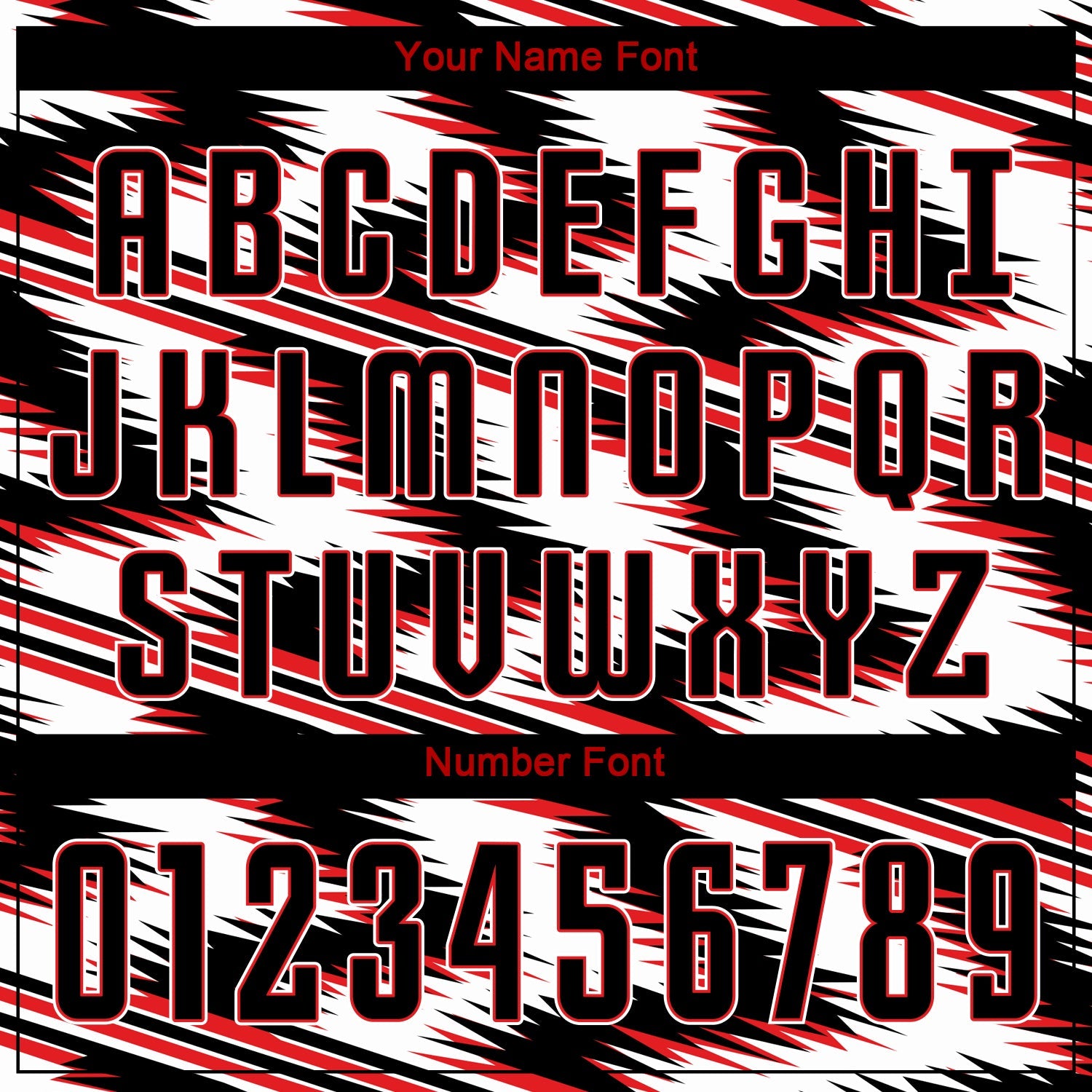 Custom White Black-Red Sublimation Soccer Uniform Jersey view 5