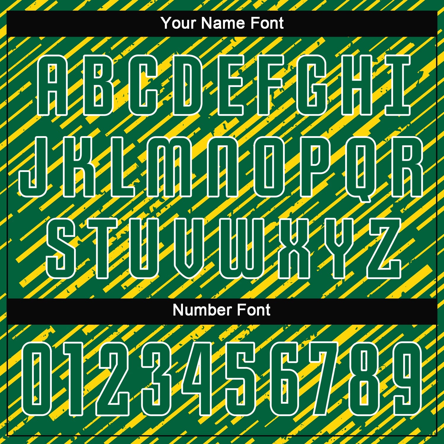Custom Kelly Green Kelly Green-Gold Sublimation Soccer Uniform Jersey view 5